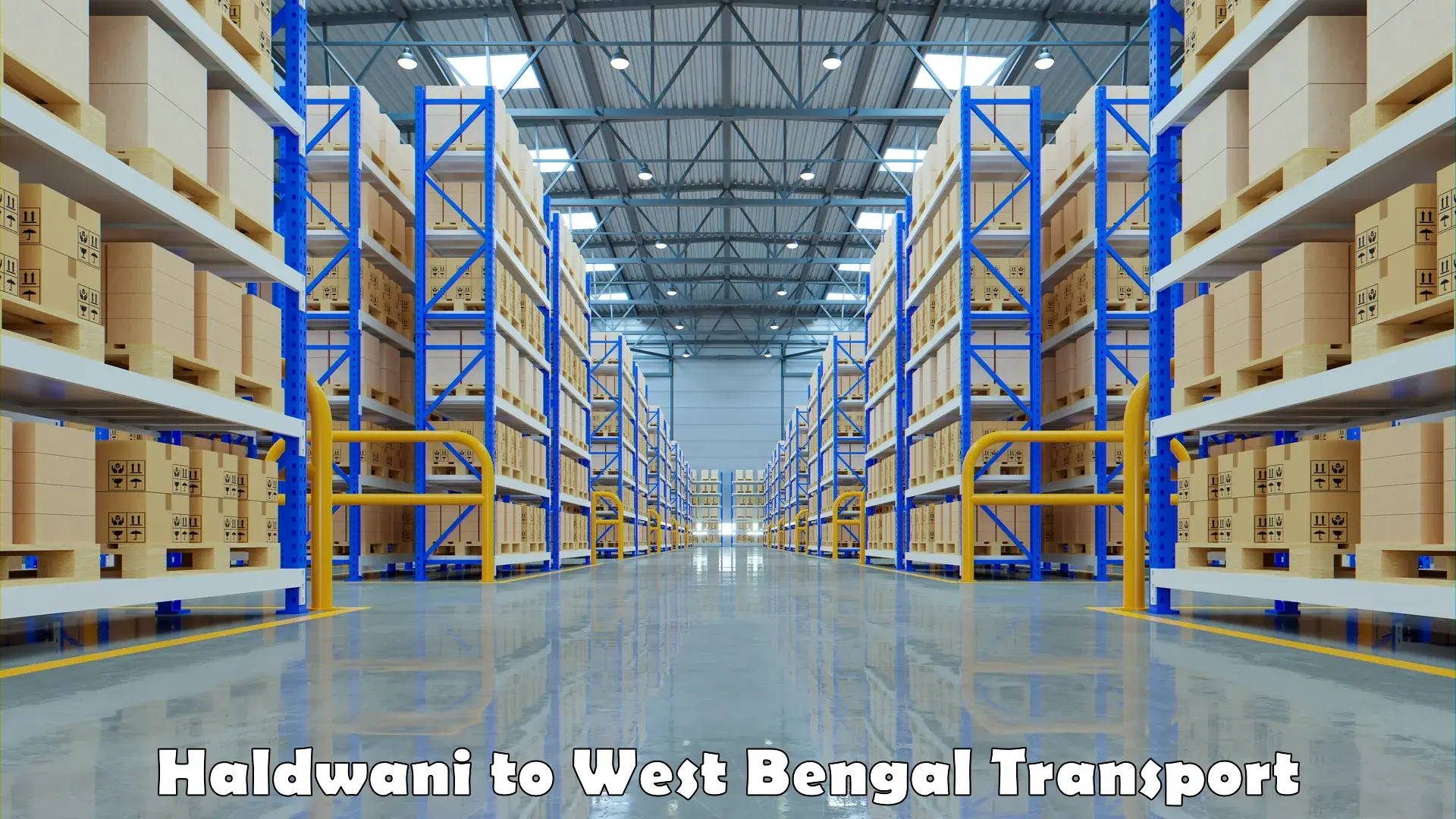 Part load transport service in India Haldwani to West Bengal
