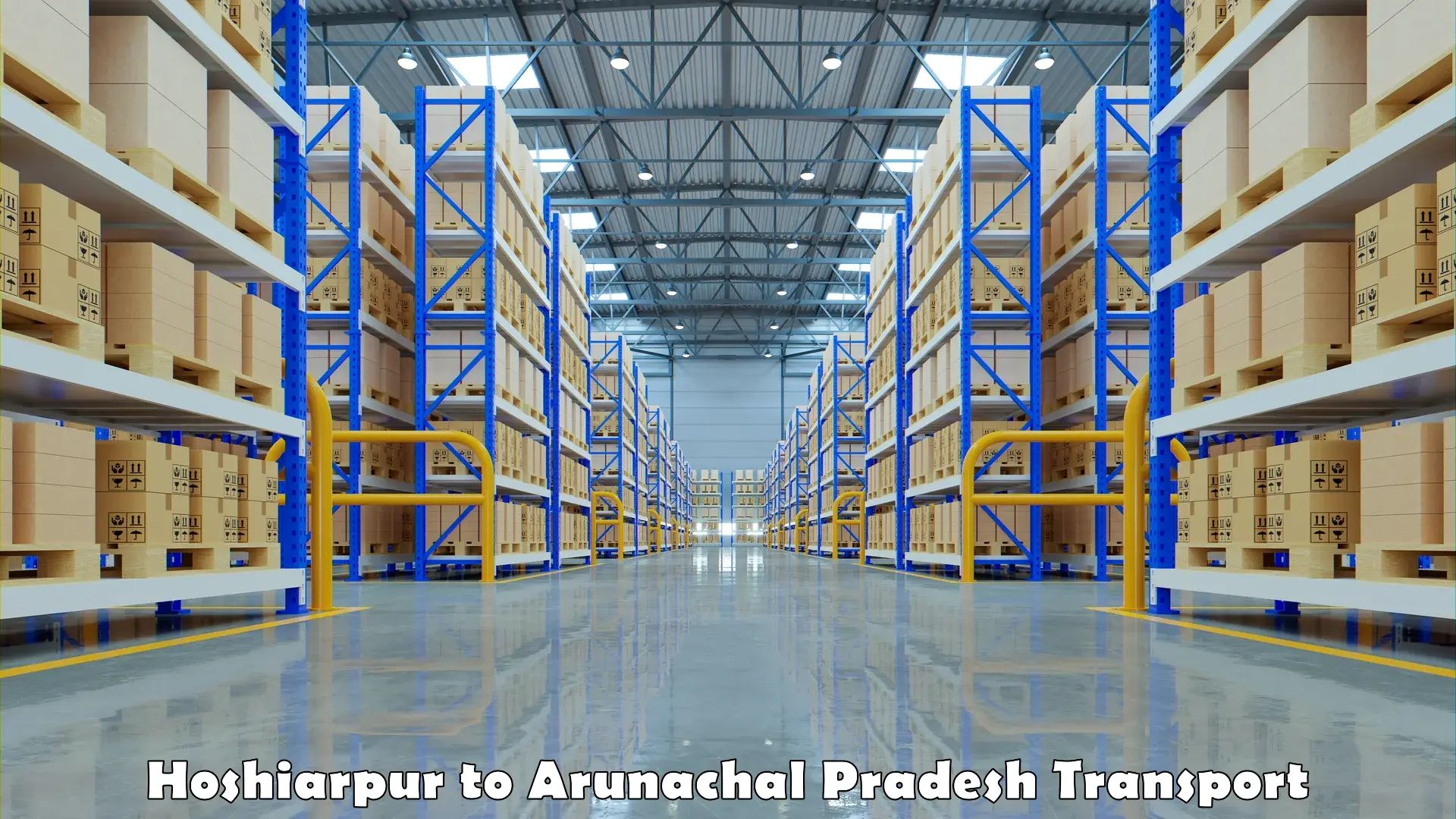 Material transport services in Hoshiarpur to Basar