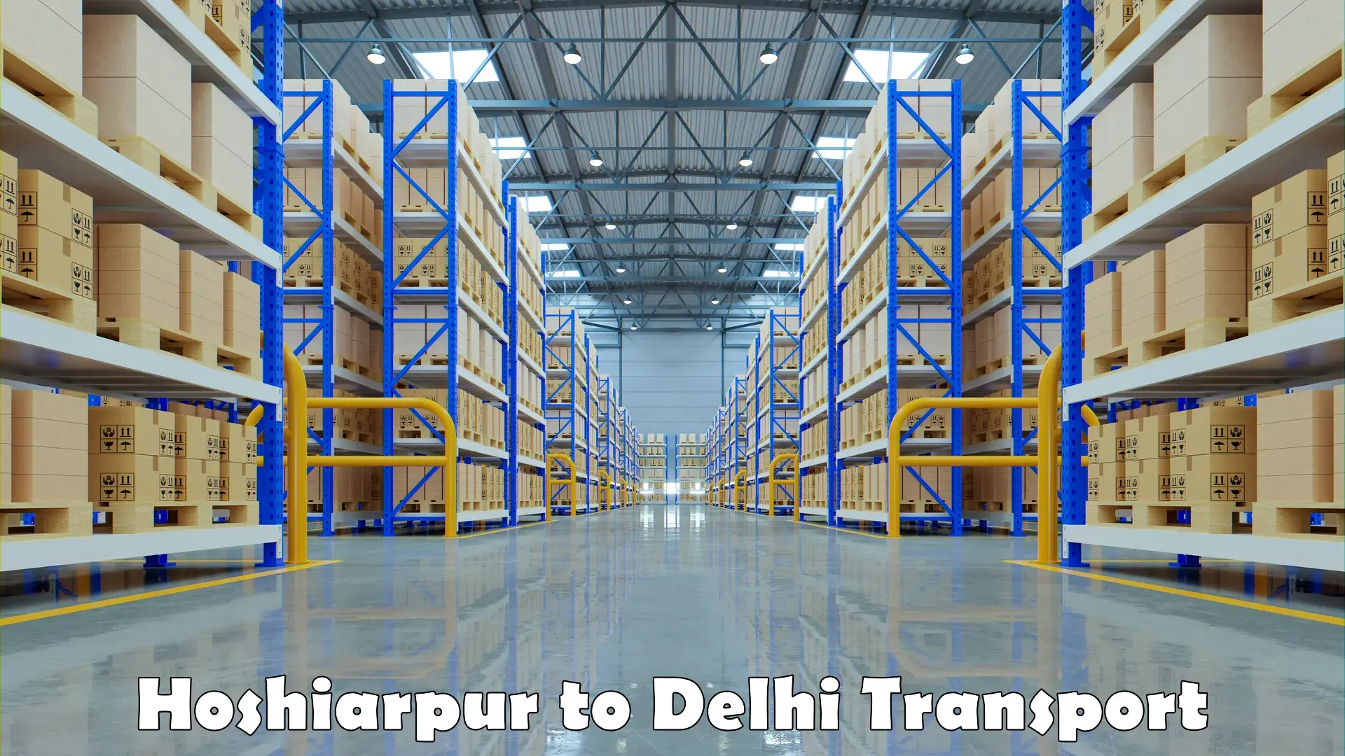 Delivery service Hoshiarpur to Delhi