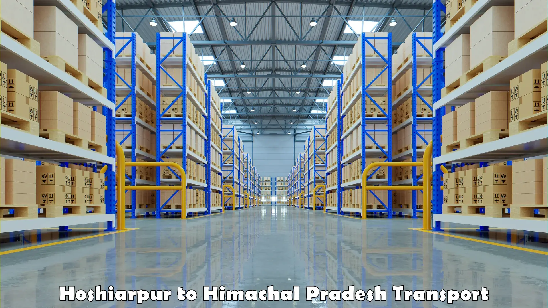 Intercity transport Hoshiarpur to Hamirpur Himachal