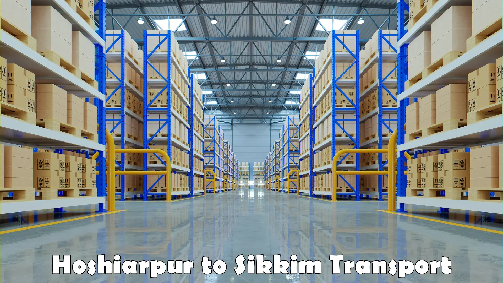 India truck logistics services Hoshiarpur to Jorethang