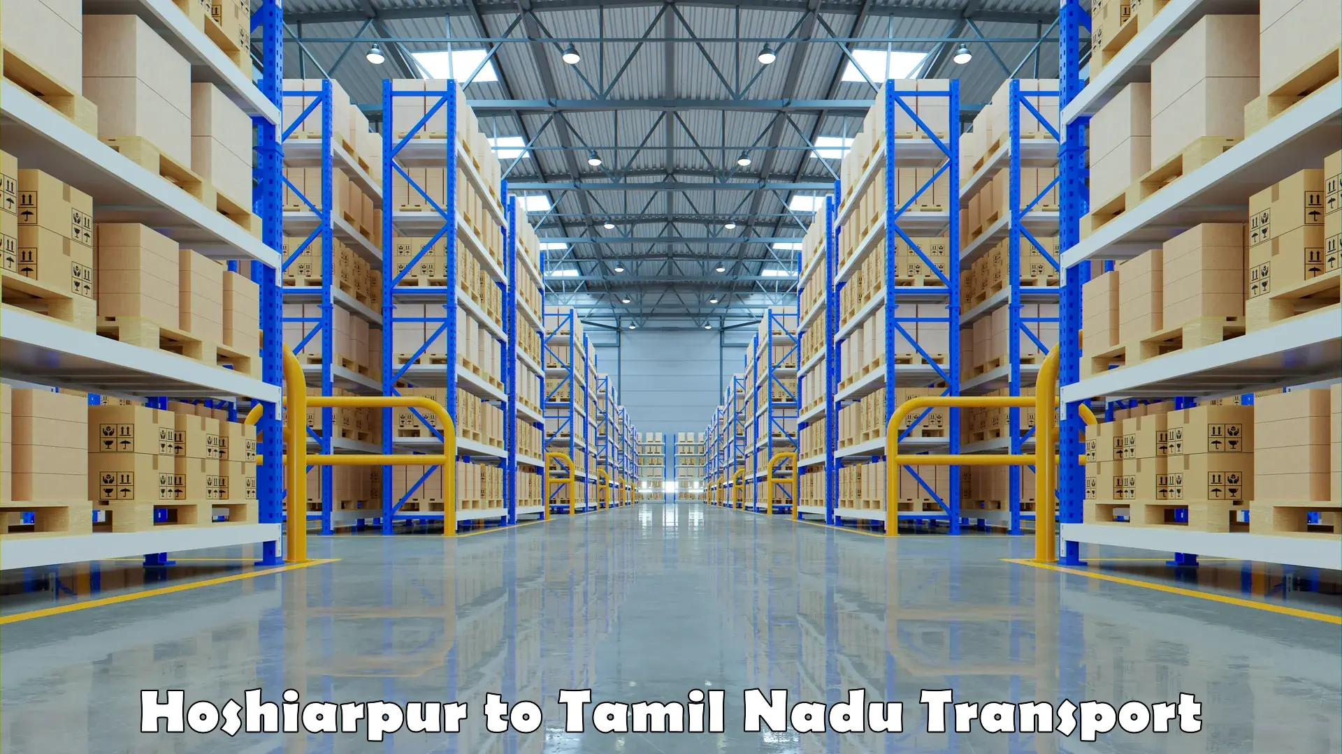 India truck logistics services Hoshiarpur to Kudankulam