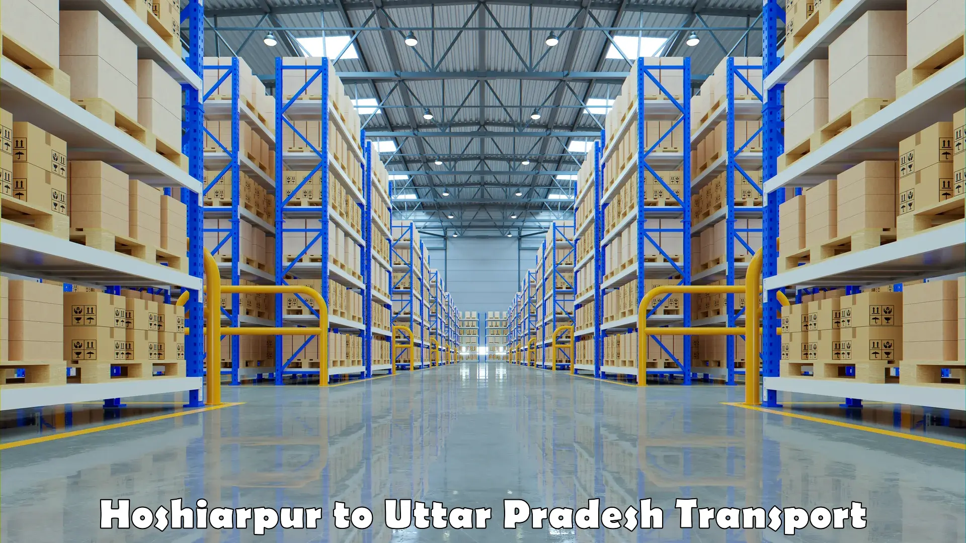 Pick up transport service Hoshiarpur to Uttar Pradesh