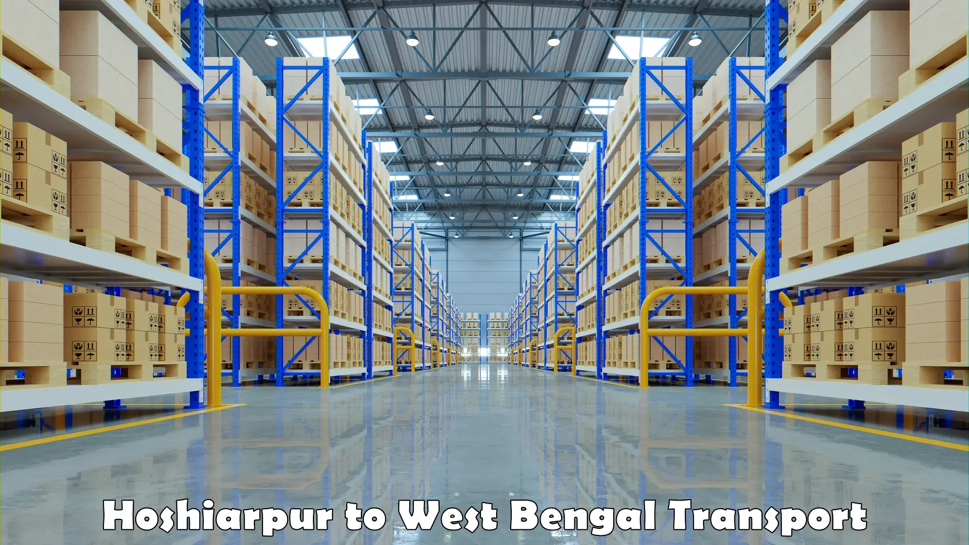 Luggage transport services Hoshiarpur to Bijanbari