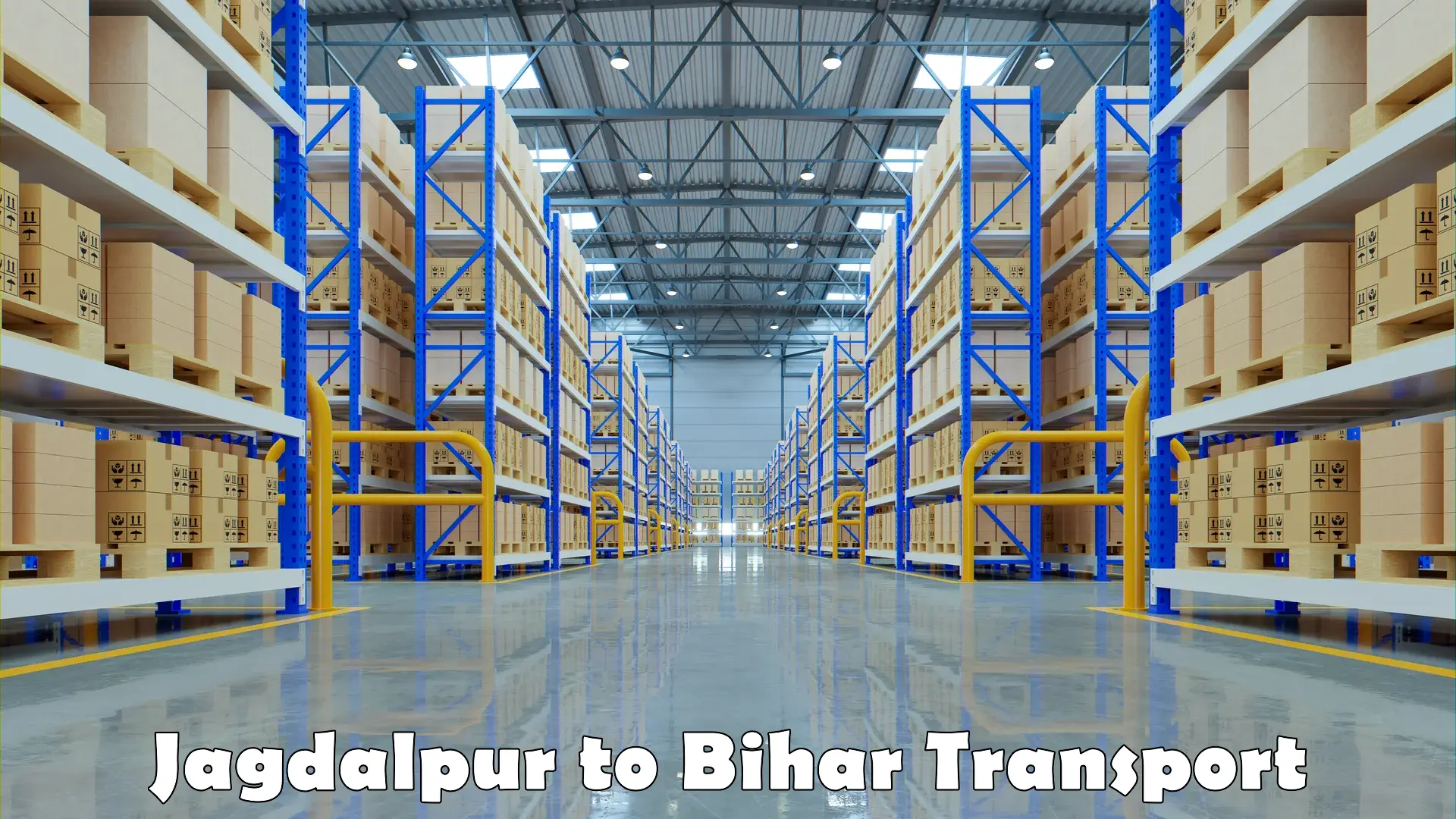 Nationwide transport services Jagdalpur to Bihar