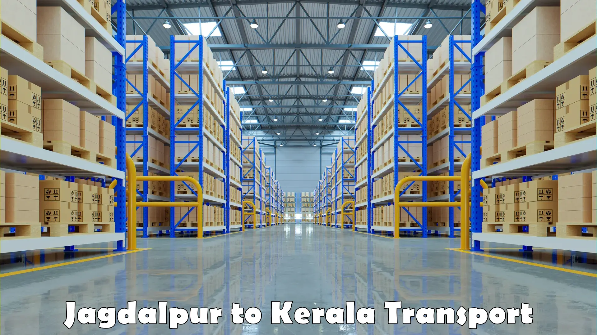 All India transport service Jagdalpur to Koothattukulam