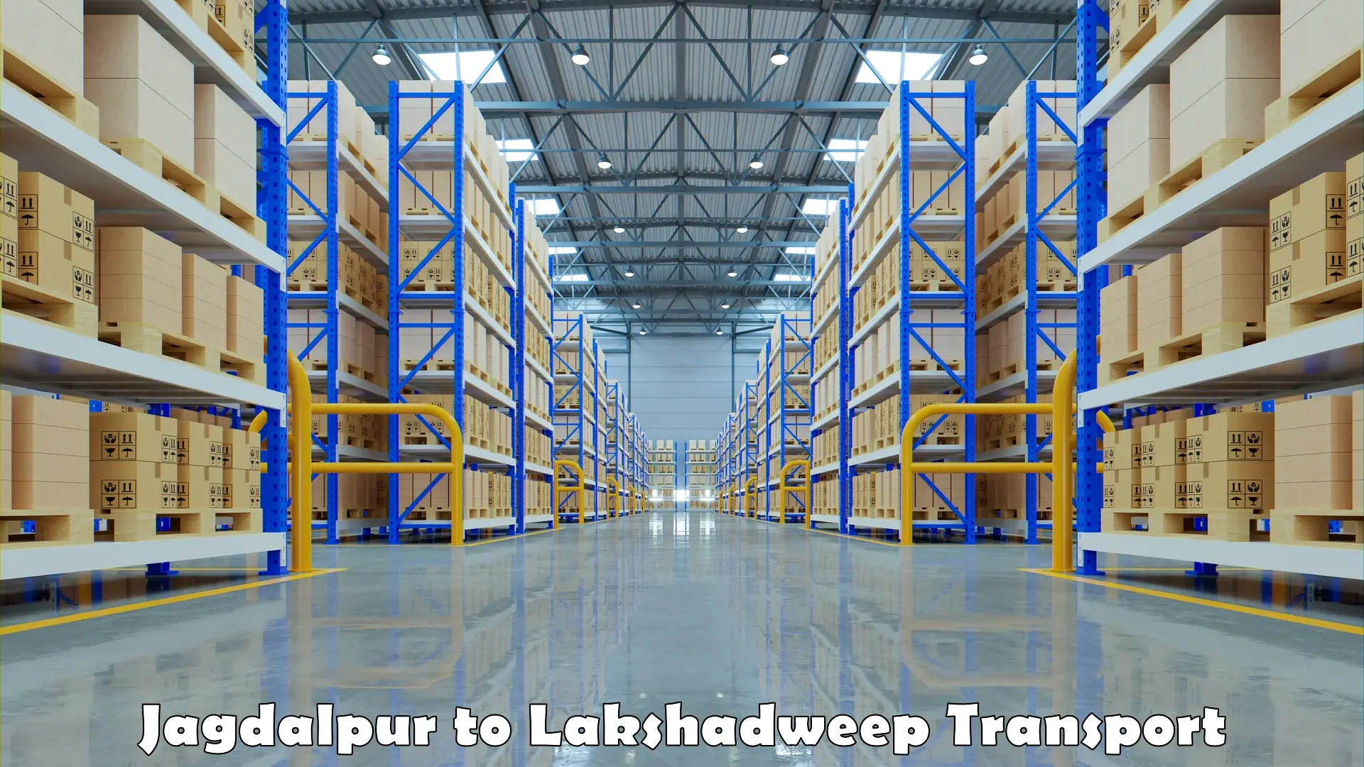 Online transport booking Jagdalpur to Lakshadweep