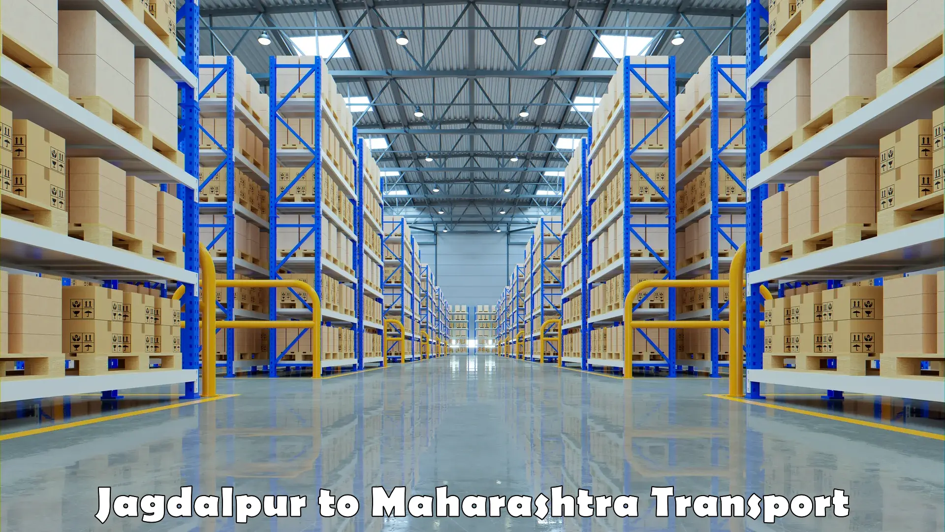 Container transport service Jagdalpur to Muktainagar