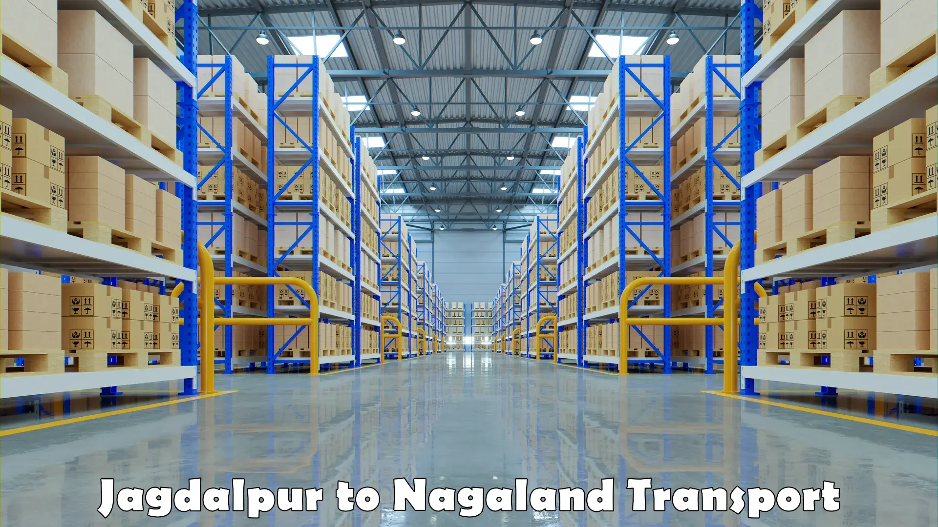 Parcel transport services Jagdalpur to Nagaland