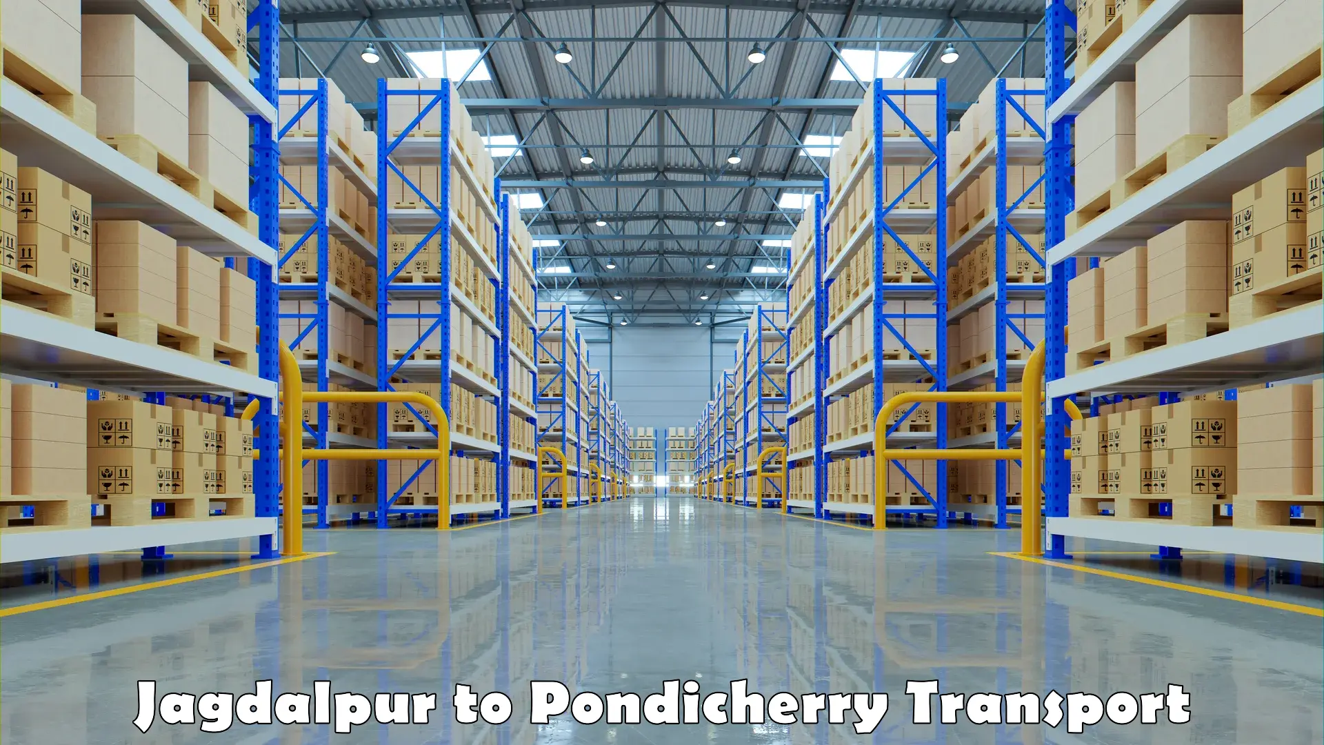 Truck transport companies in India Jagdalpur to Pondicherry University