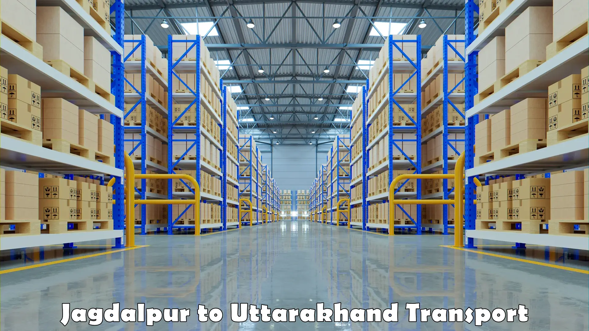 Material transport services Jagdalpur to Bhagwanpur