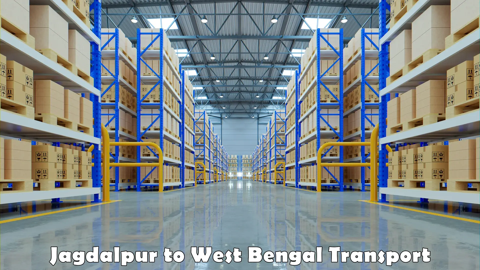 Cargo transport services Jagdalpur to West Bengal