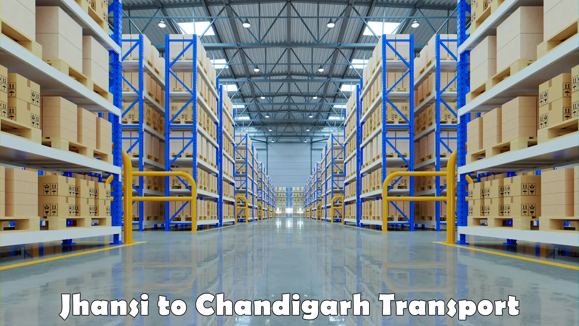 Nationwide transport services Jhansi to Chandigarh