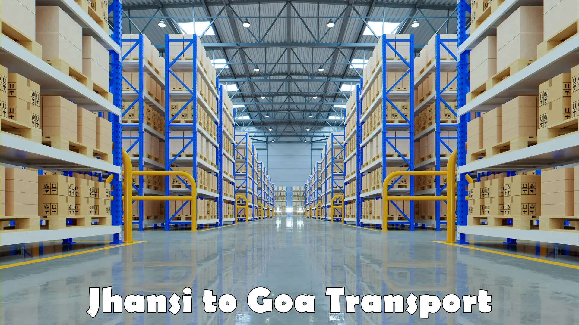 Transportation services in Jhansi to Mormugao Port