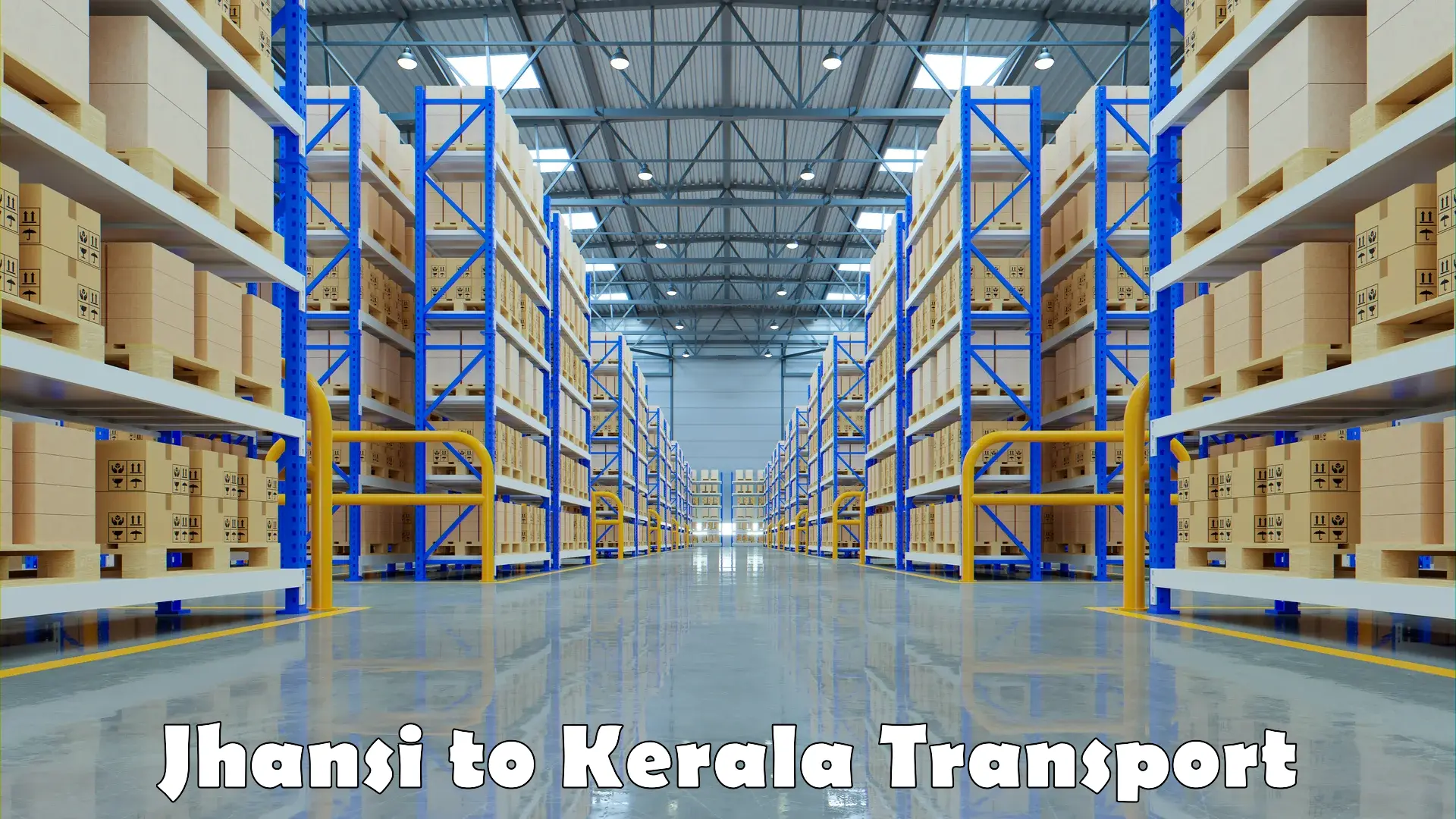 Goods transport services in Jhansi to Perinthalmanna