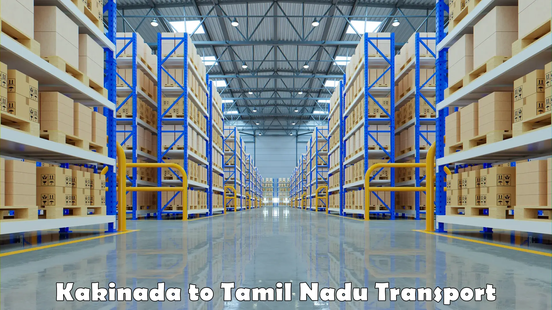 Commercial transport service Kakinada to Karunya Institute of Technology and Sciences Coimbatore