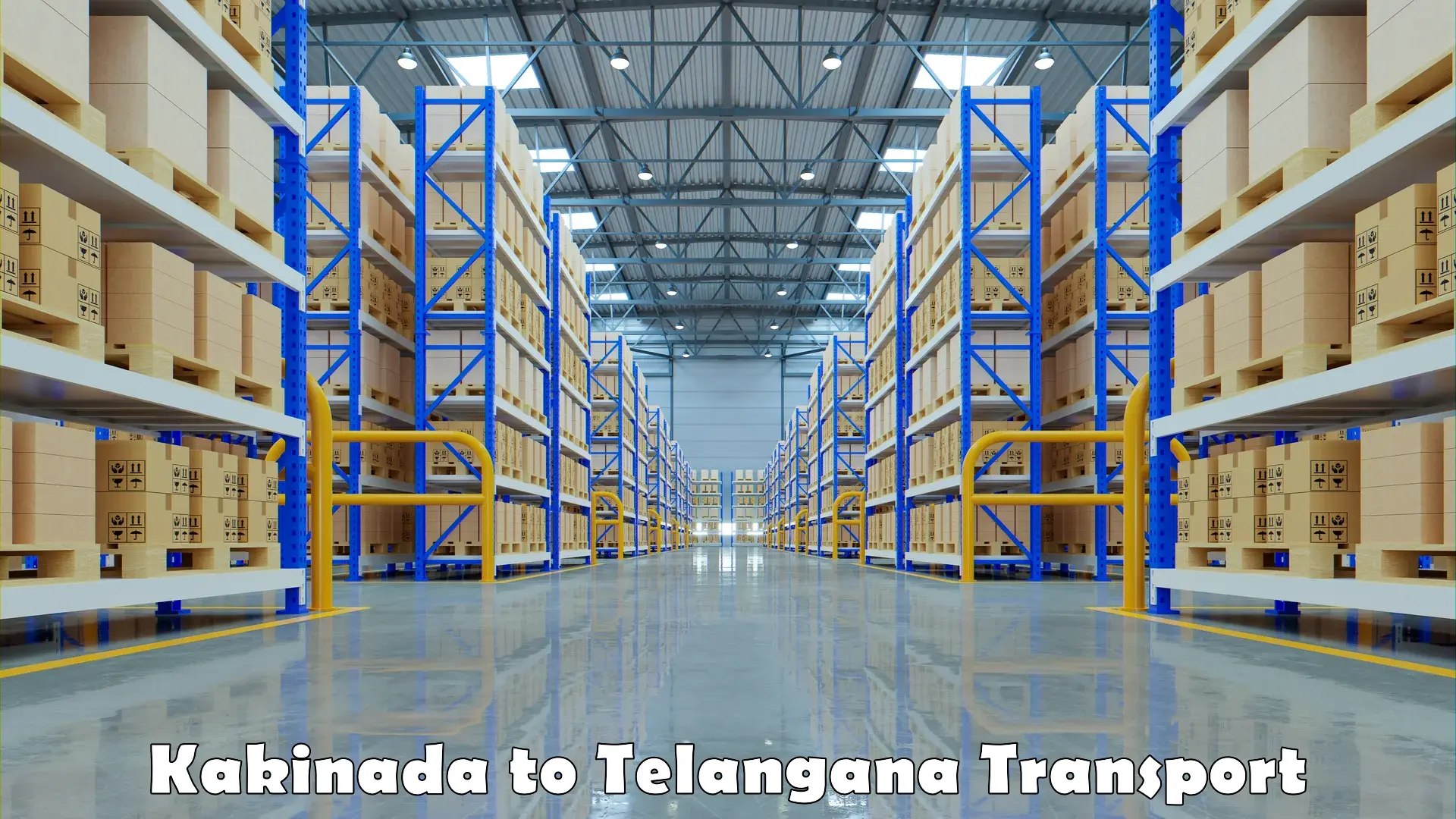 All India transport service in Kakinada to Telangana