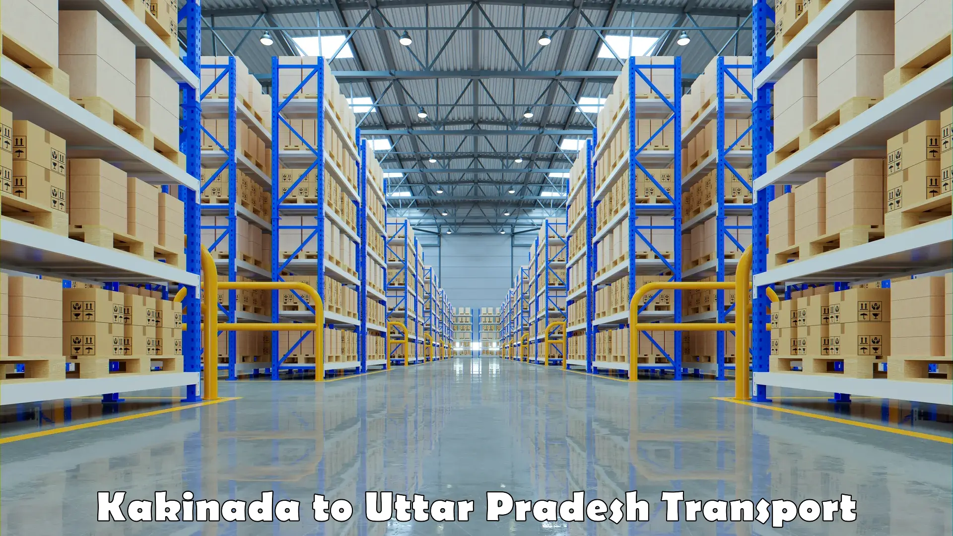 Delivery service in Kakinada to Uttar Pradesh