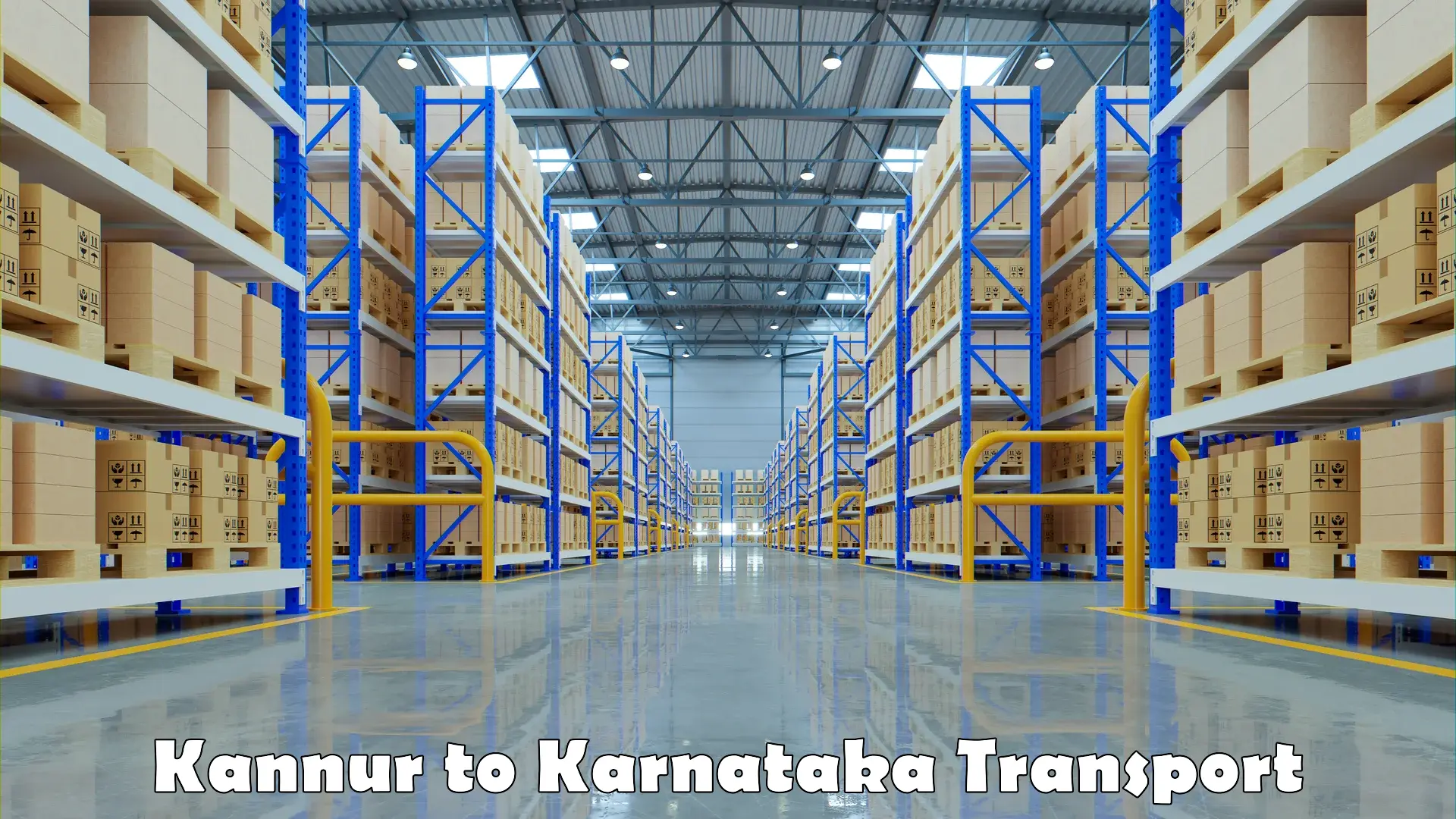 Intercity goods transport Kannur to Karnataka