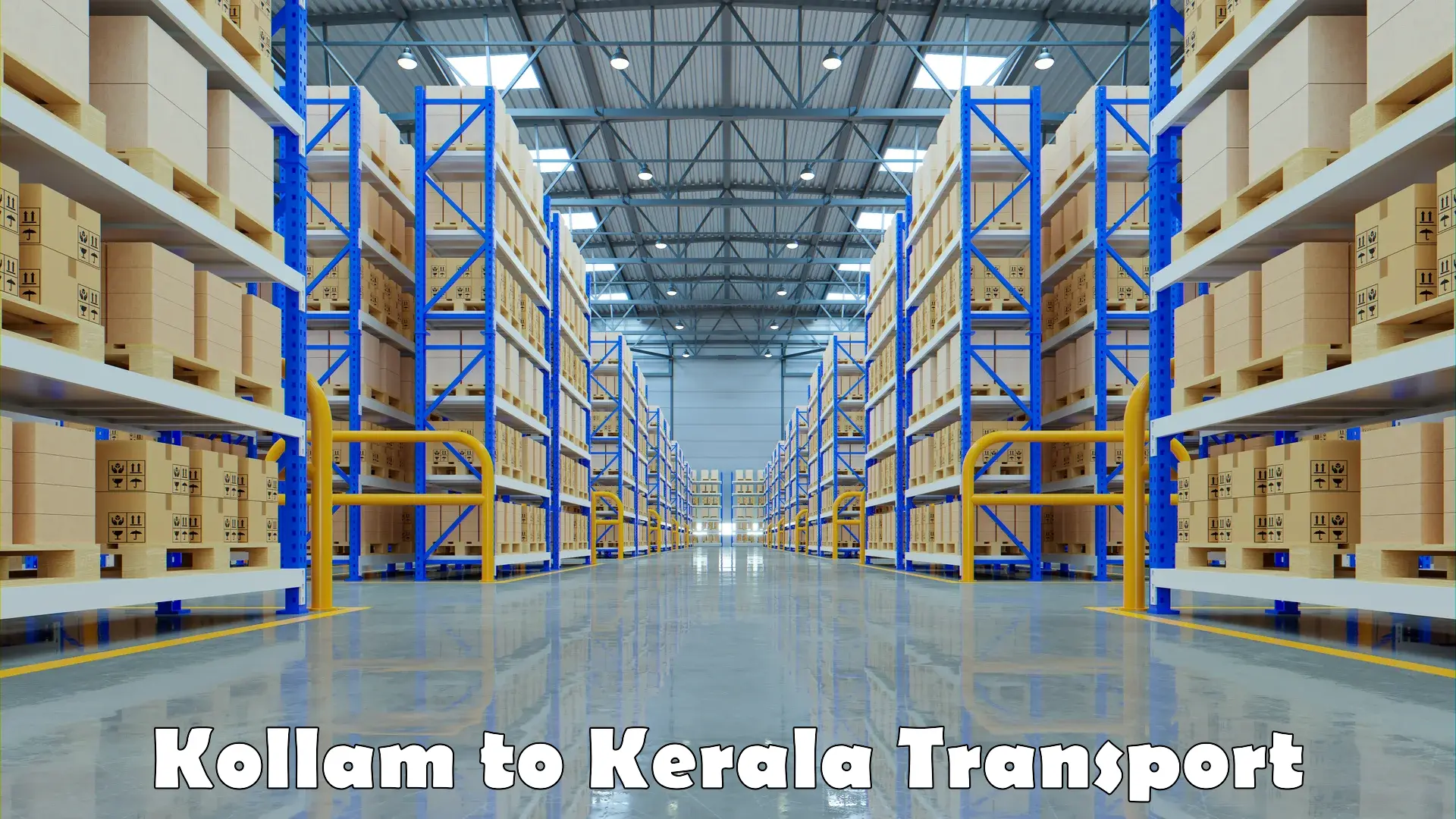 Transportation services Kollam to Kerala