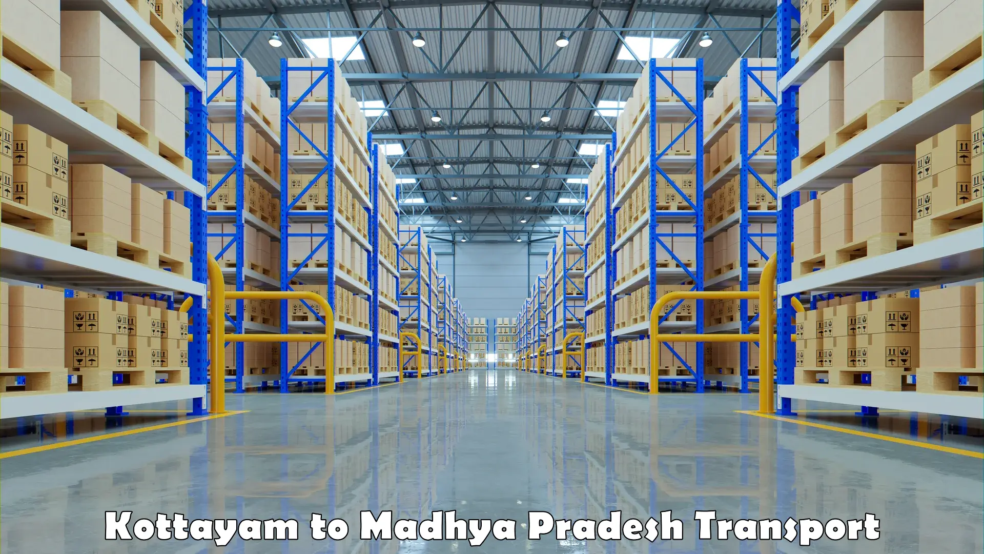 Truck transport companies in India Kottayam to Maihar