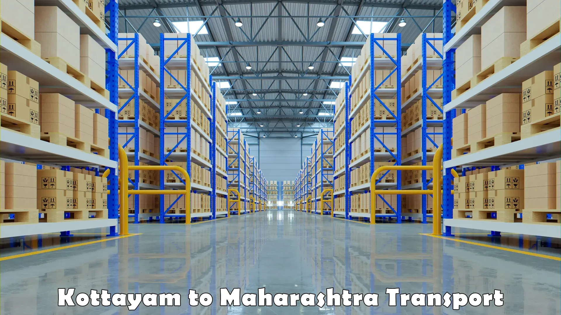 Lorry transport service Kottayam to Maharashtra