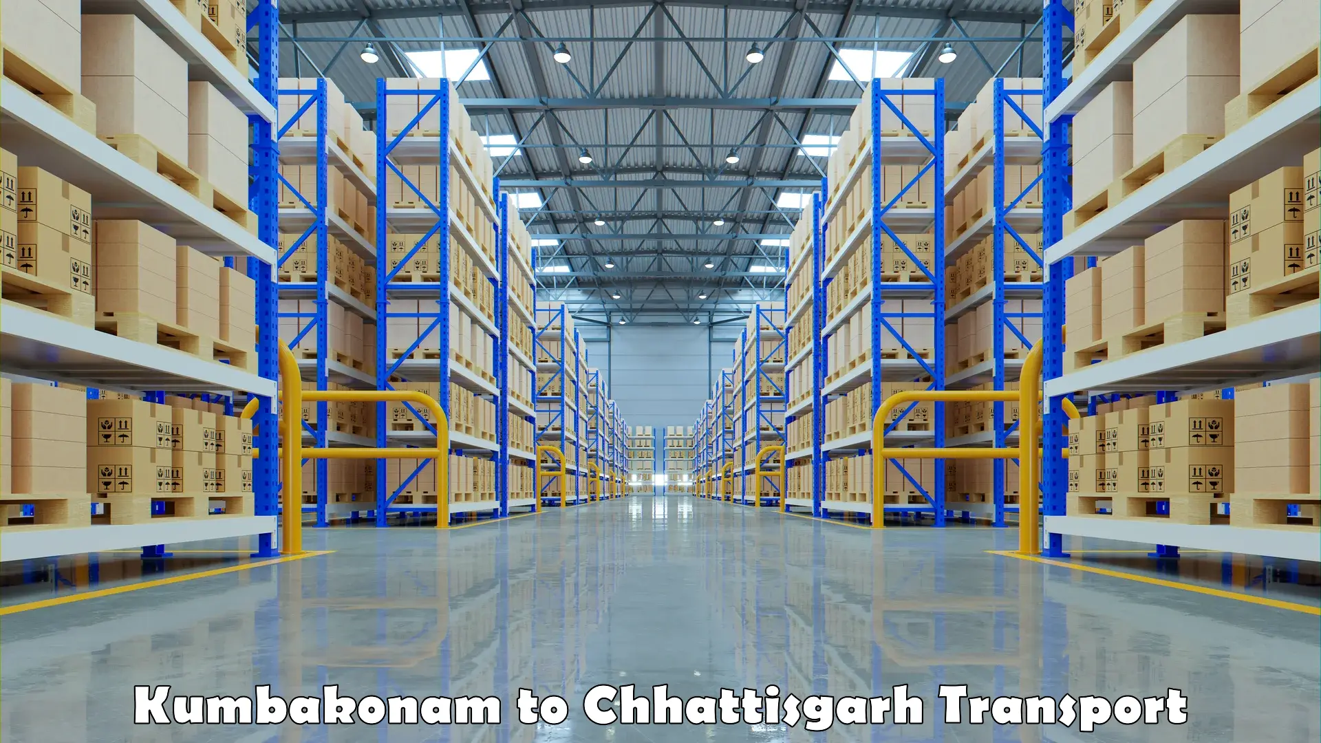 Goods transport services Kumbakonam to bagbahra