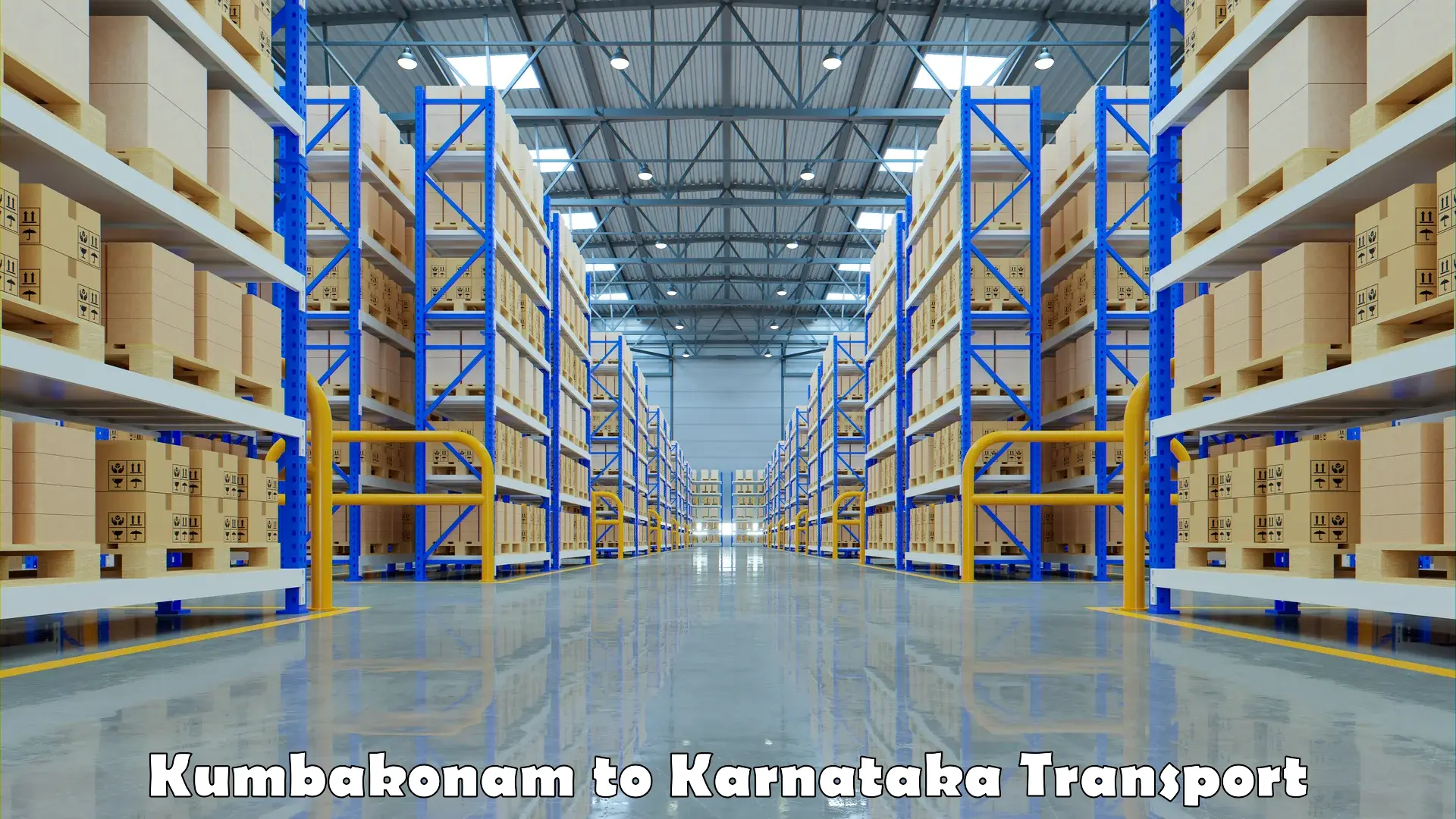 Road transport services Kumbakonam to Karnataka