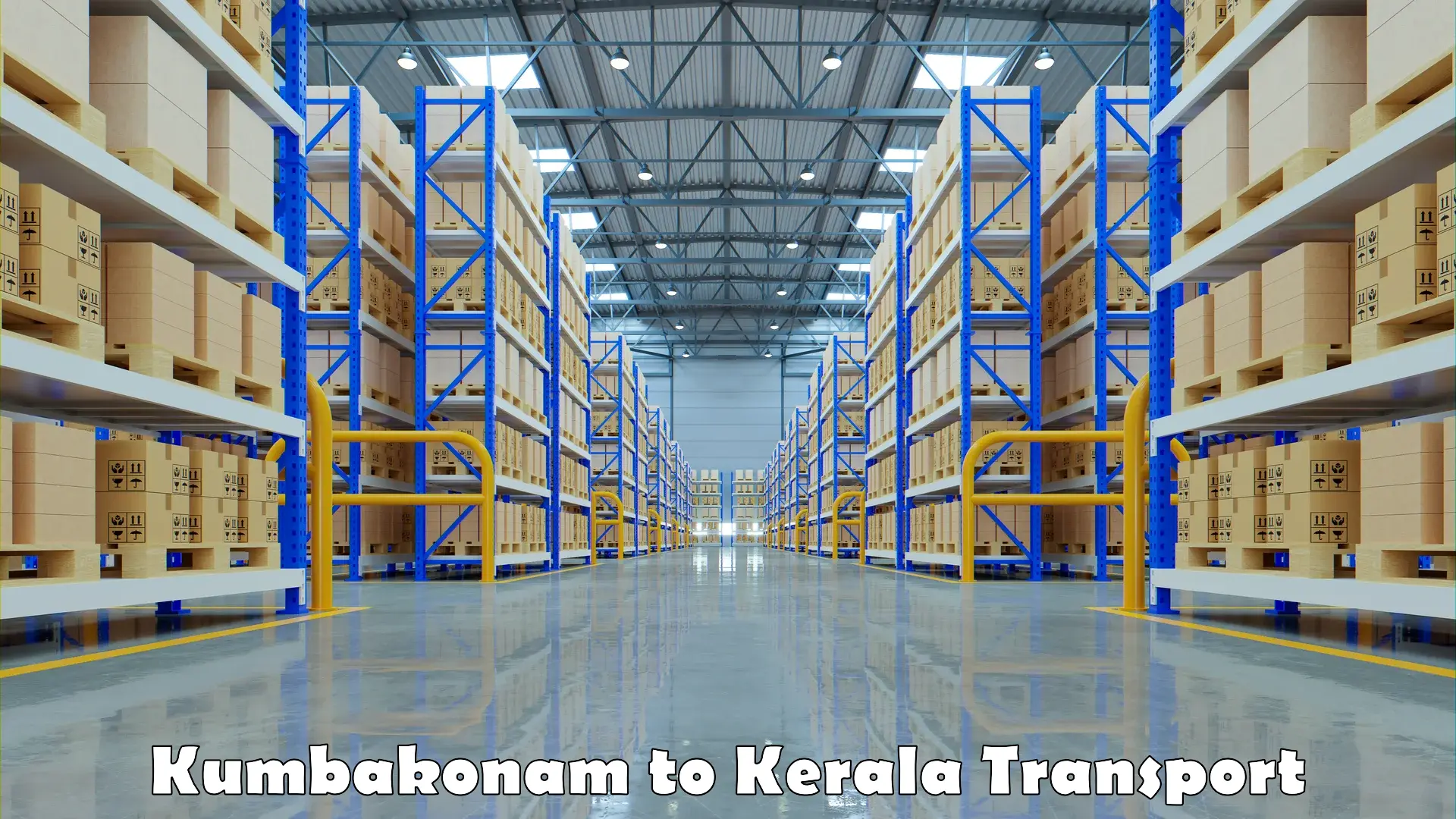 Furniture transport service Kumbakonam to Kollam