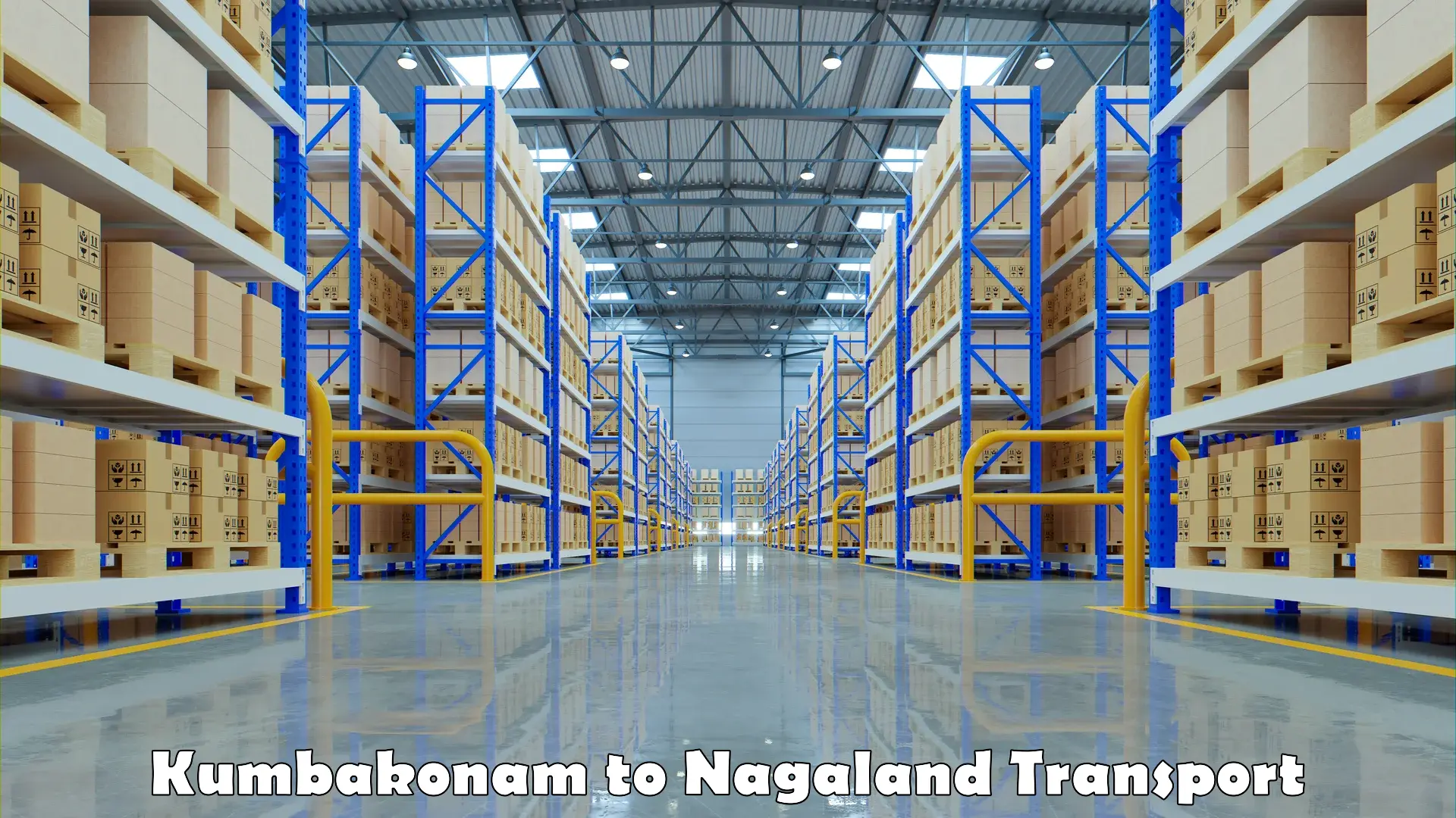 Shipping services Kumbakonam to Nagaland