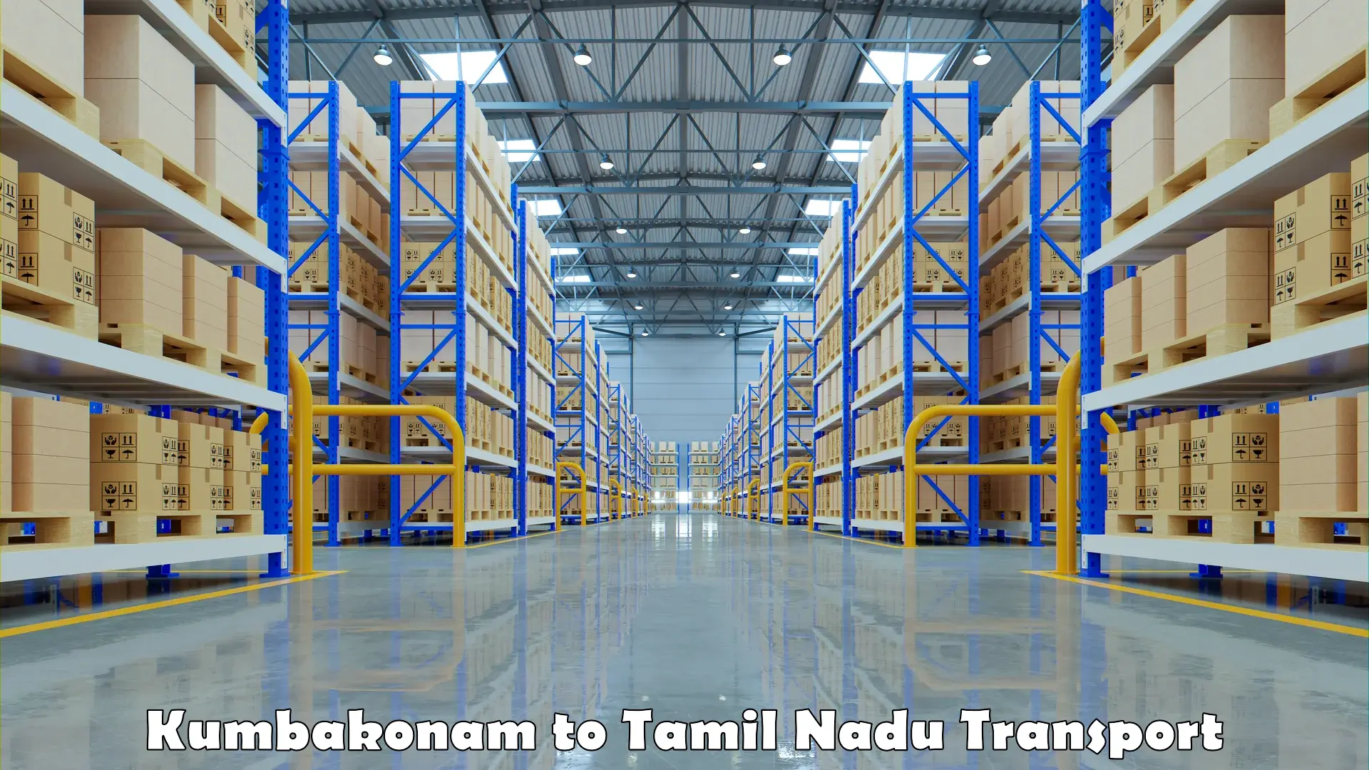 Intercity transport Kumbakonam to Tamil Nadu