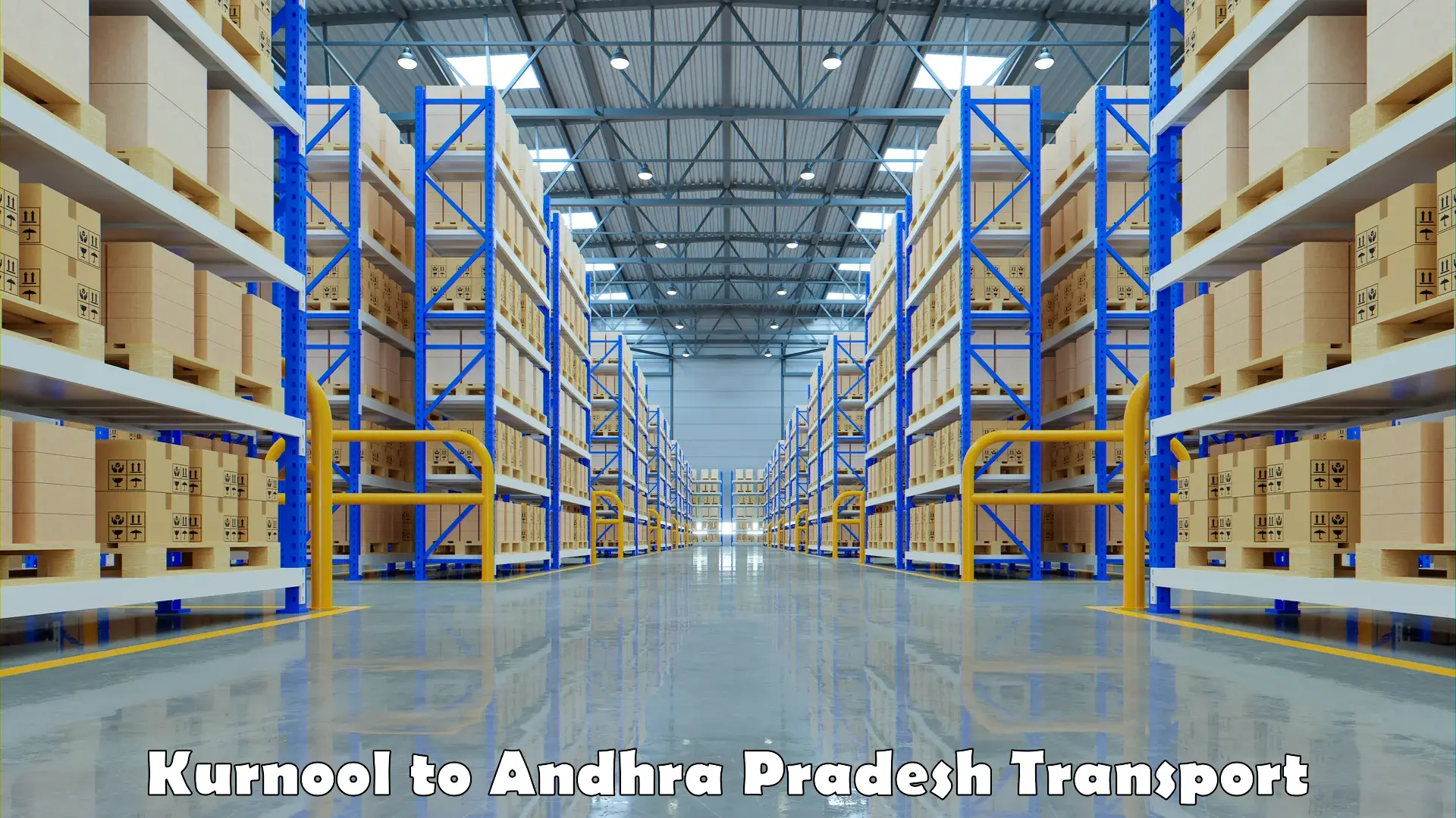 Commercial transport service in Kurnool to Addanki