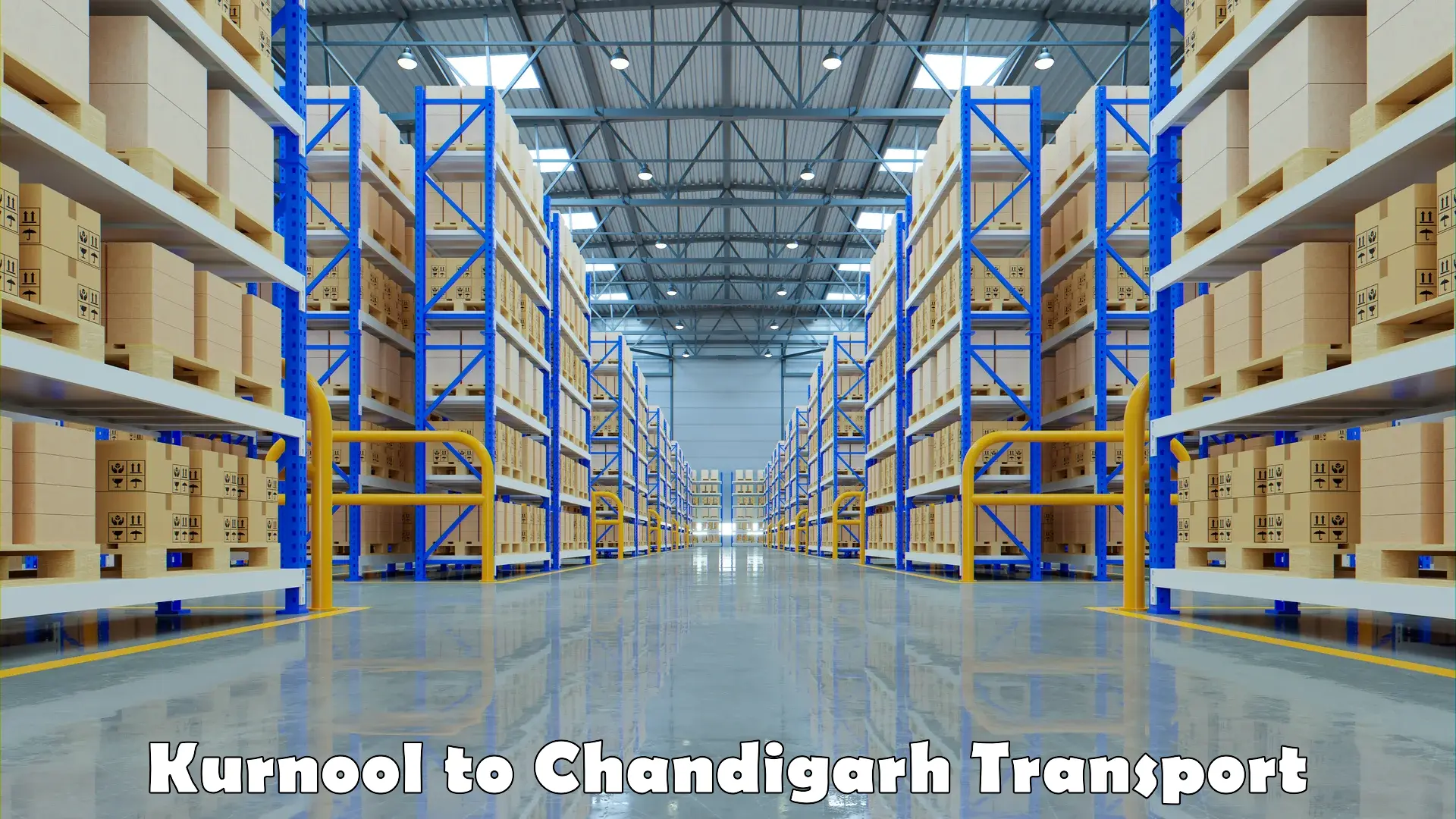 Shipping partner Kurnool to Chandigarh