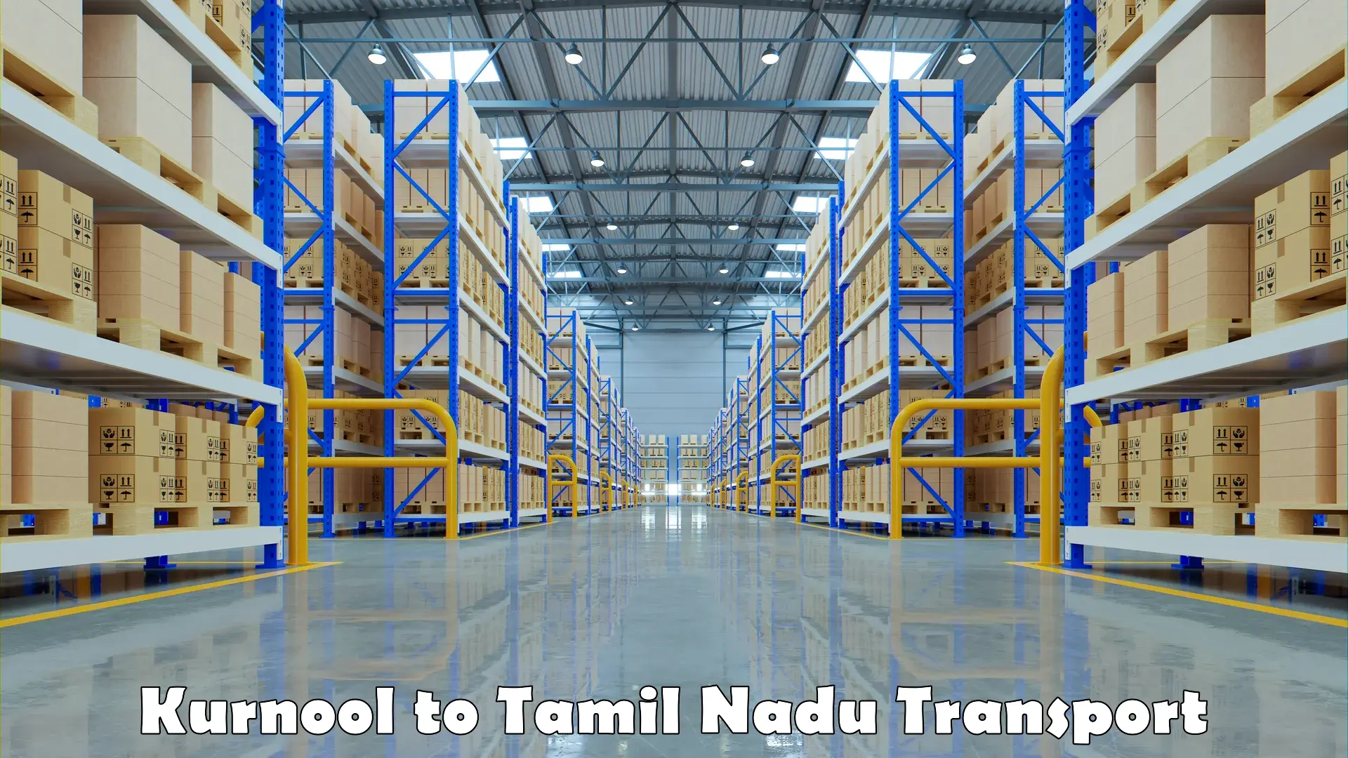 Goods delivery service Kurnool to Tamil Nadu