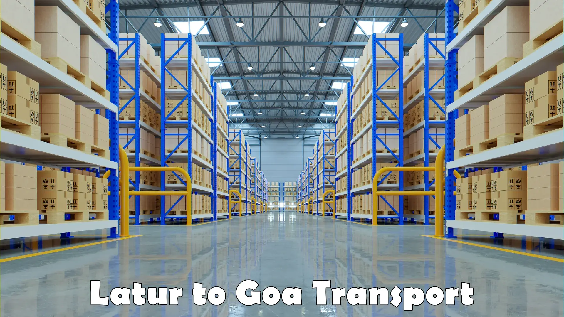Part load transport service in India Latur to Goa