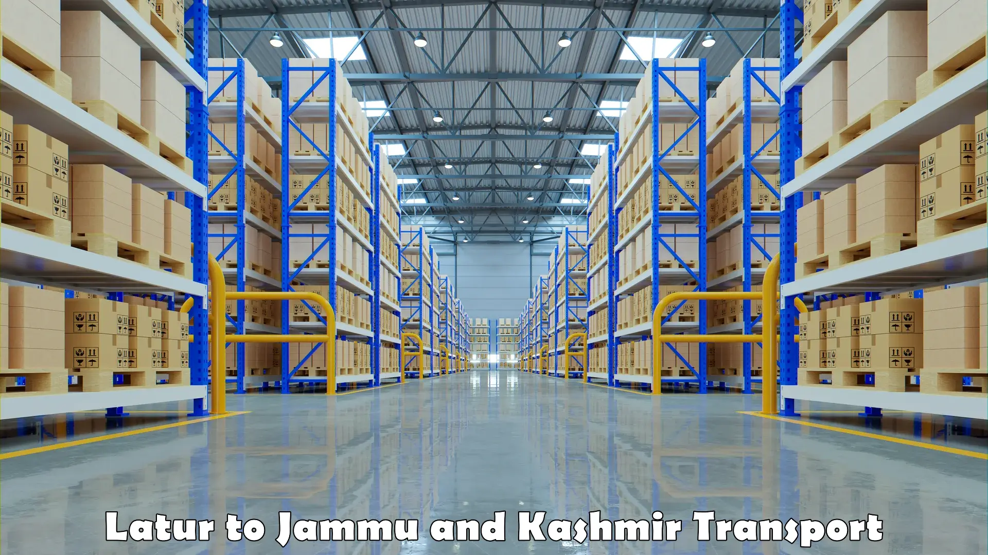 Shipping partner Latur to Jammu and Kashmir