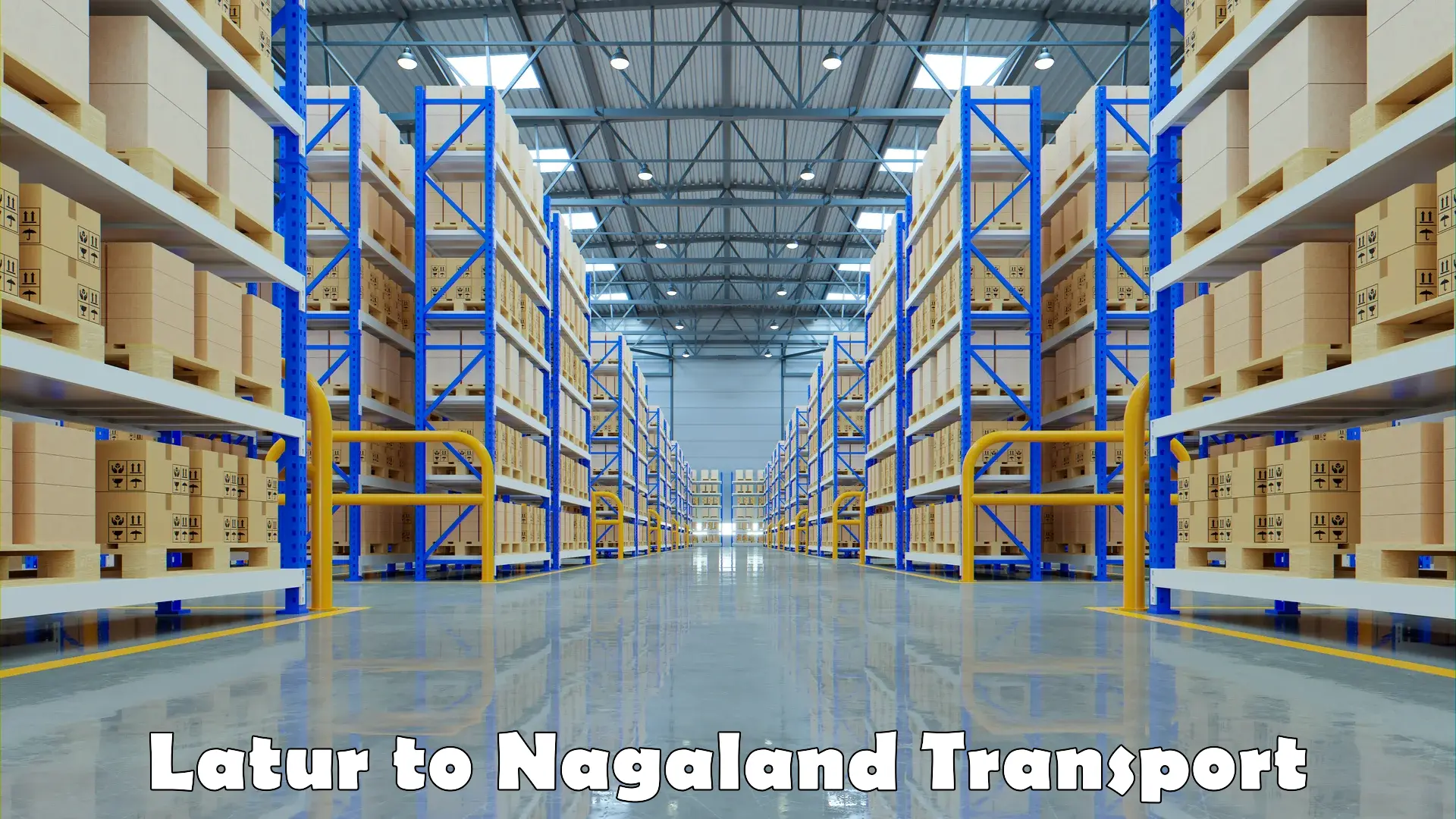 Online transport booking in Latur to NIT Nagaland