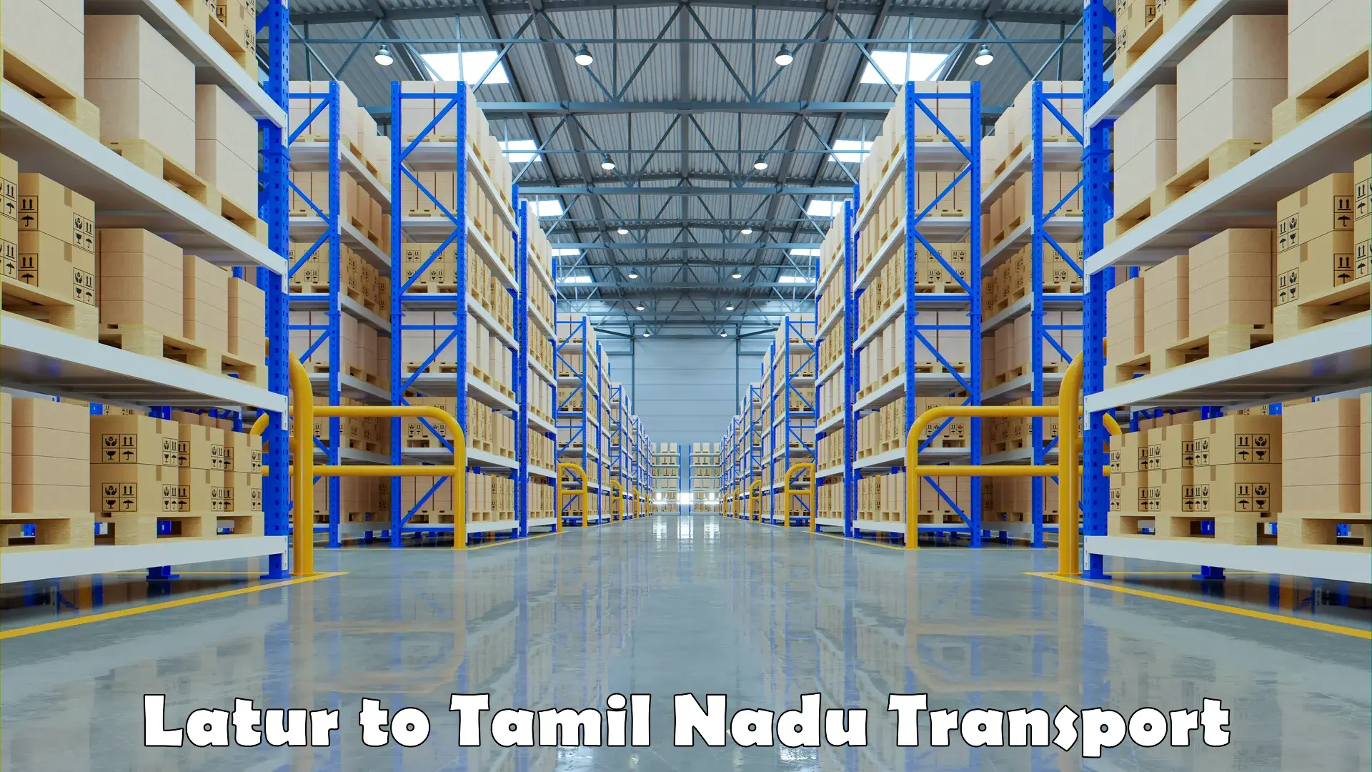 Transportation services Latur to Tamil Nadu