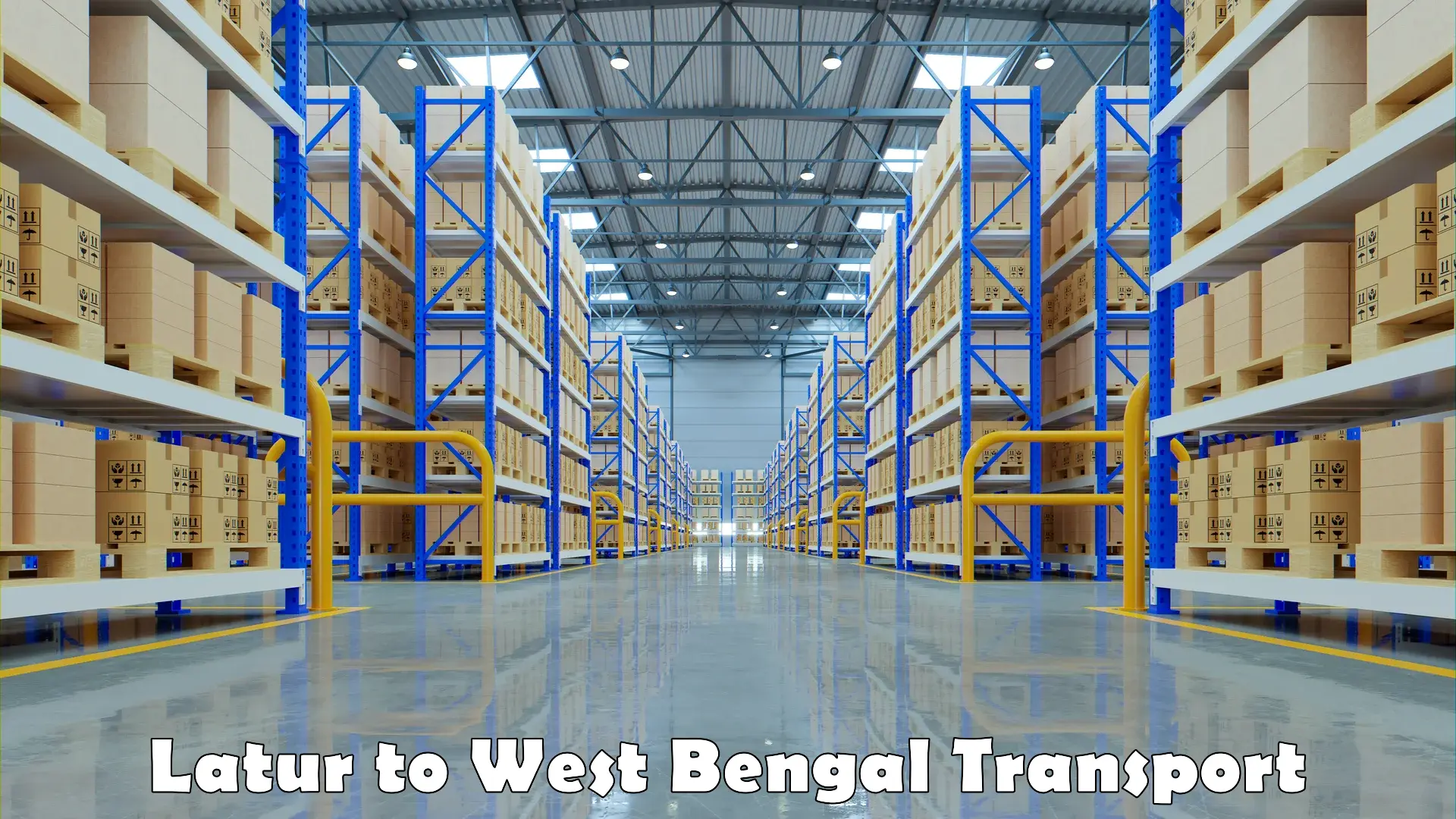 Road transport services in Latur to West Bengal