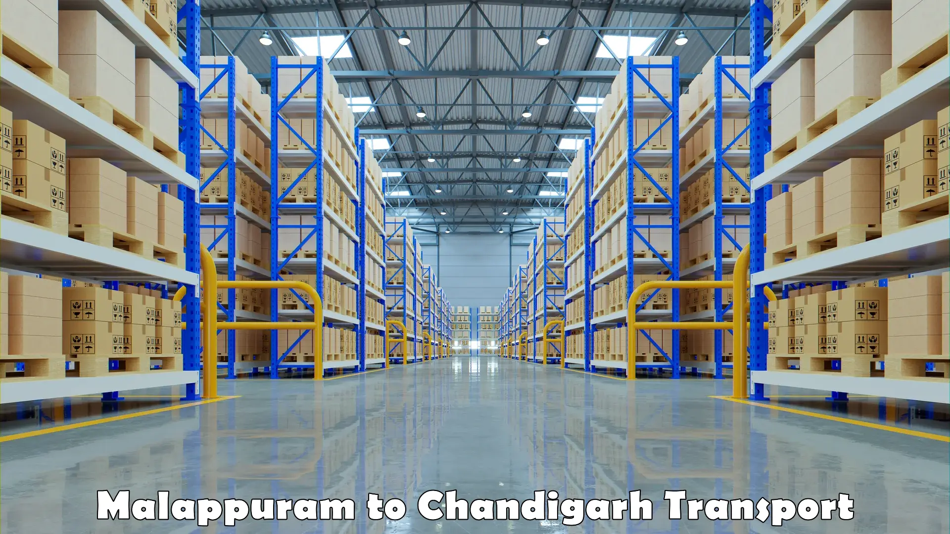 Shipping services Malappuram to Panjab University Chandigarh