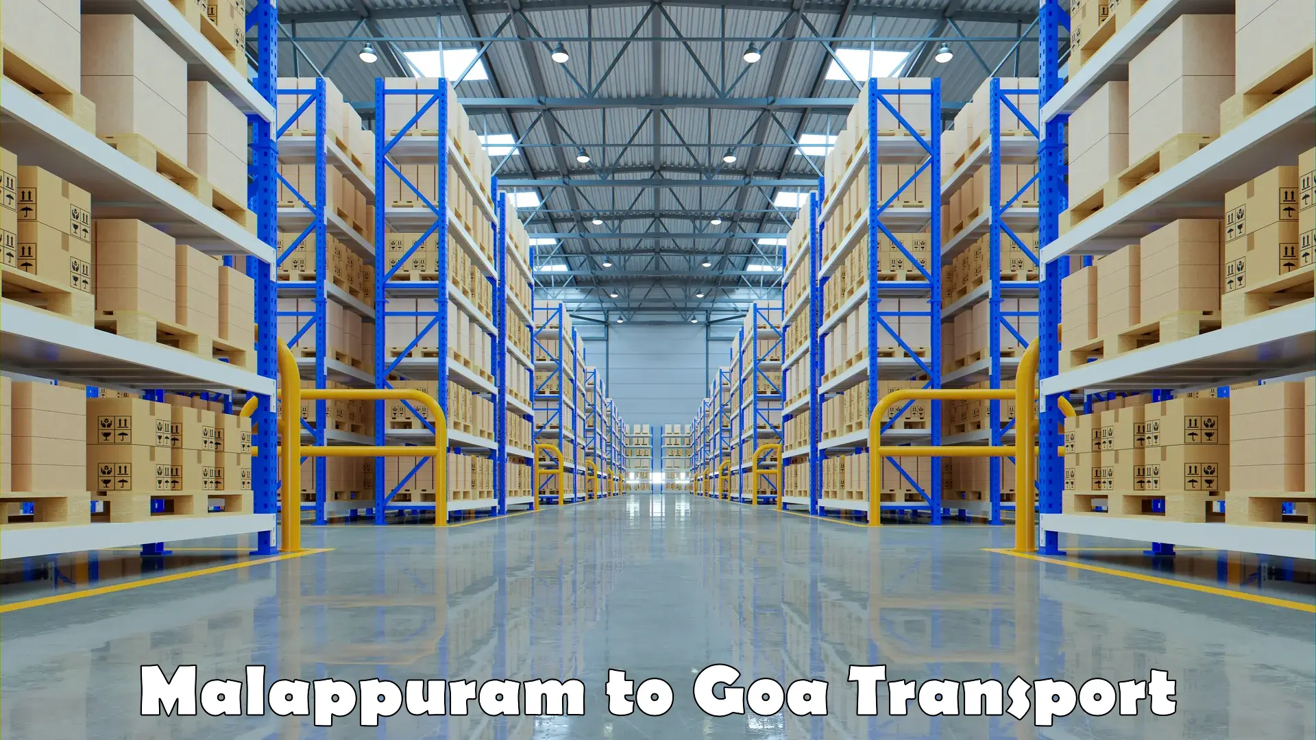 Road transport online services Malappuram to Goa