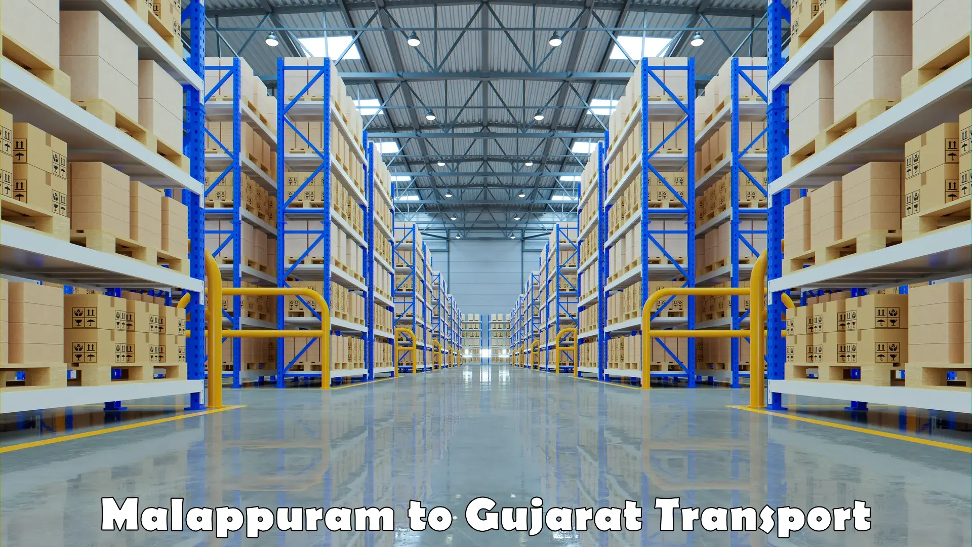 Domestic goods transportation services Malappuram to Gujarat