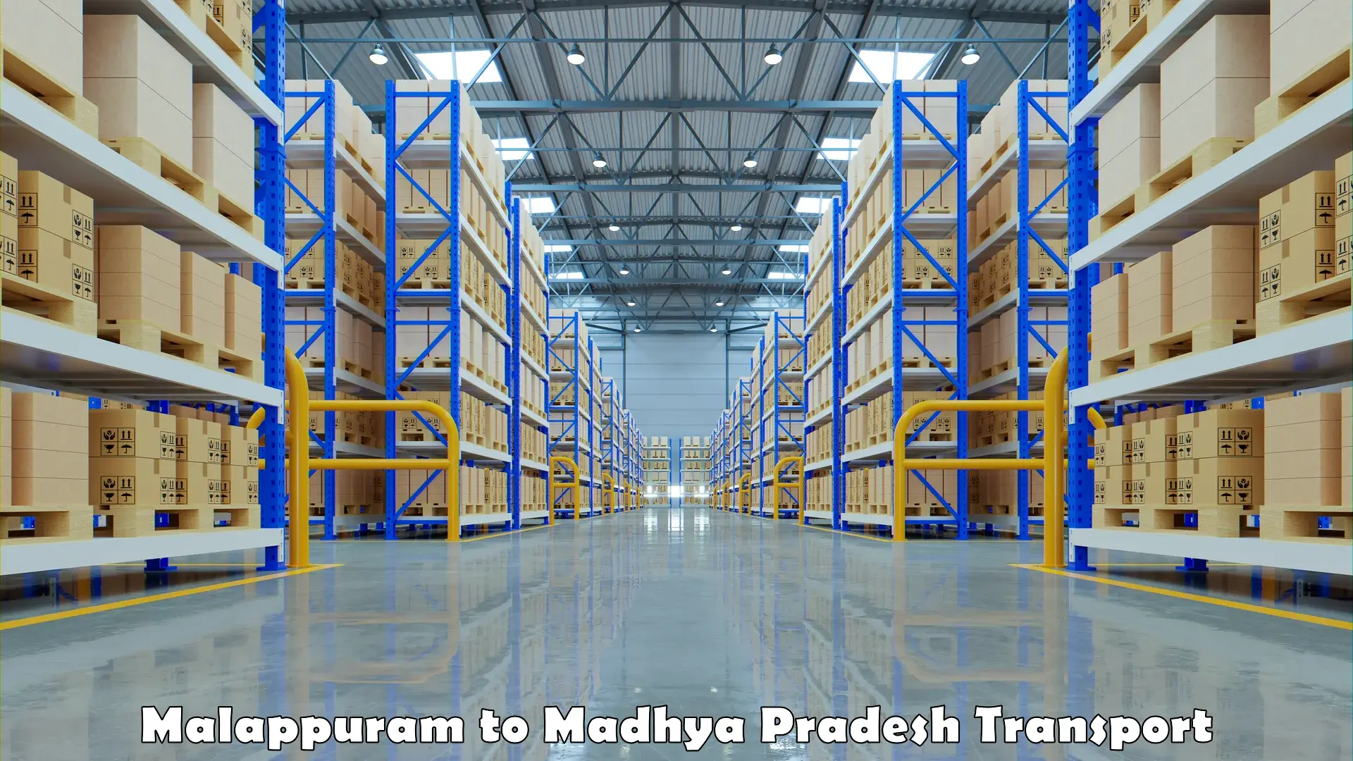 Truck transport companies in India Malappuram to Neemuch