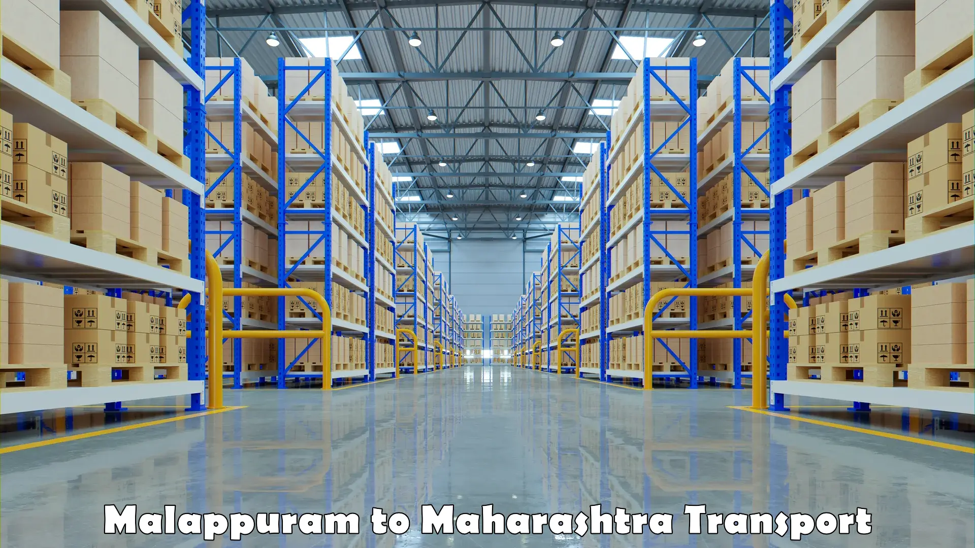 Goods transport services Malappuram to Shindkheda