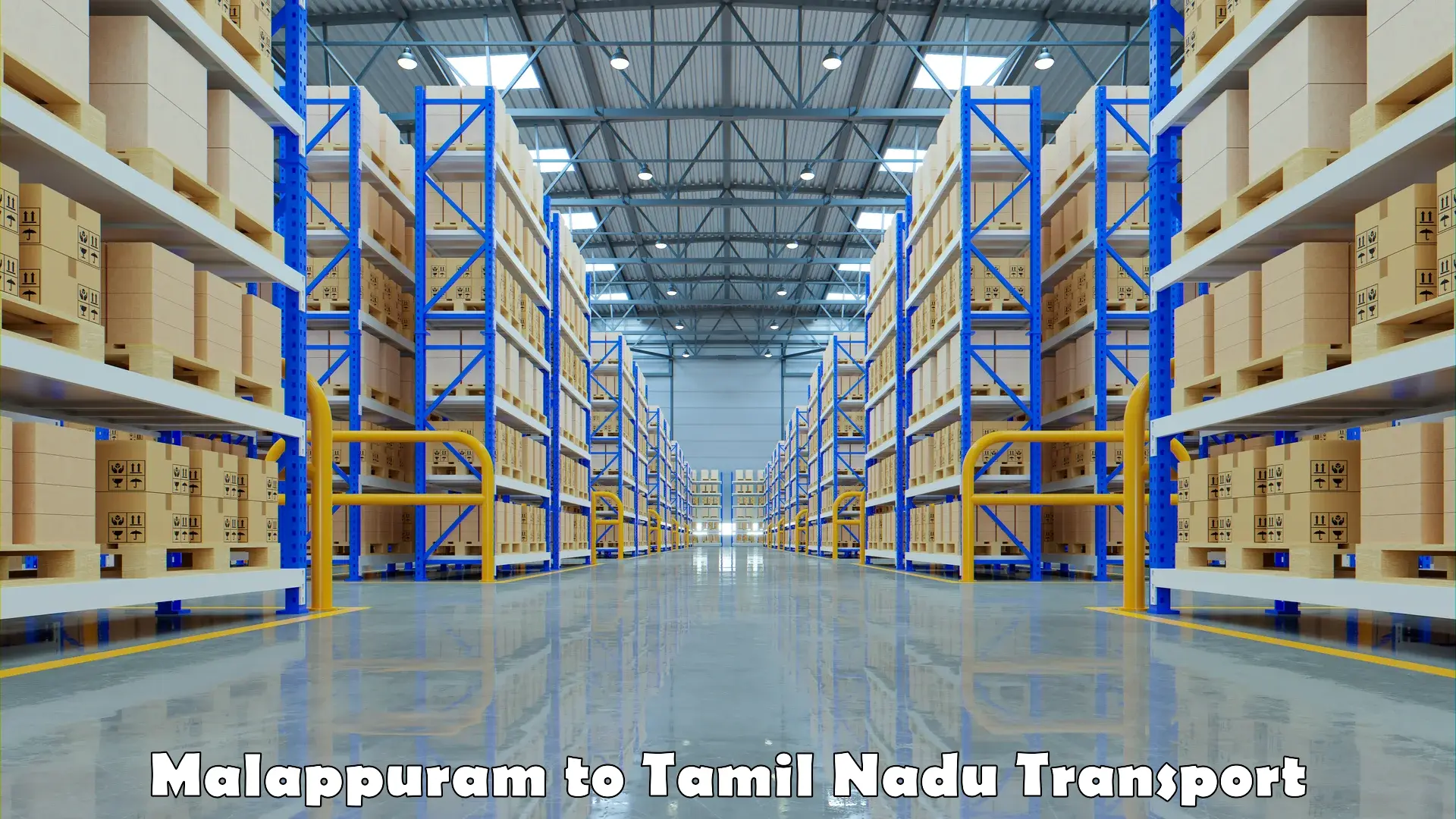 Domestic goods transportation services Malappuram to Viralimalai