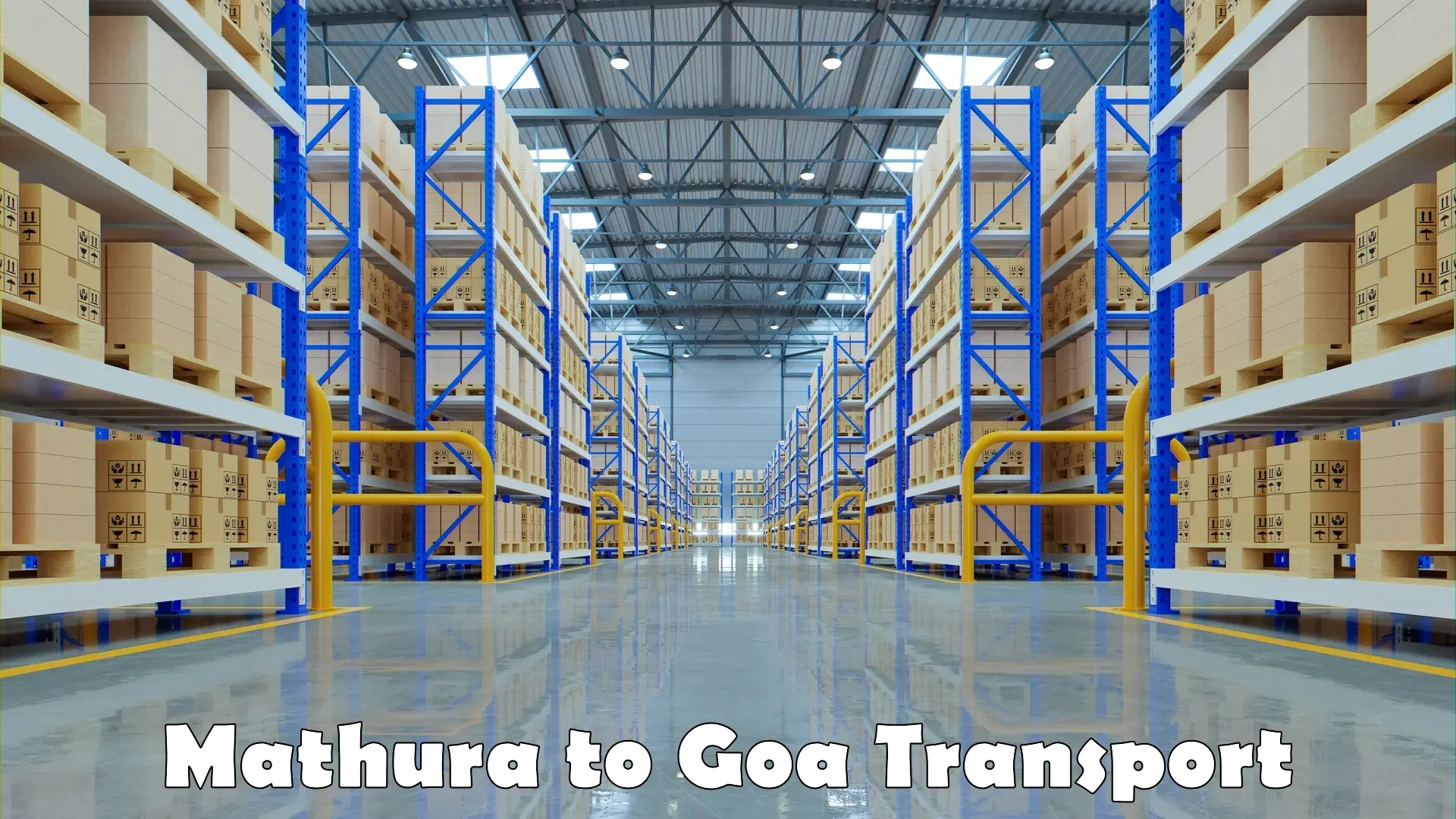Bike transfer Mathura to Goa