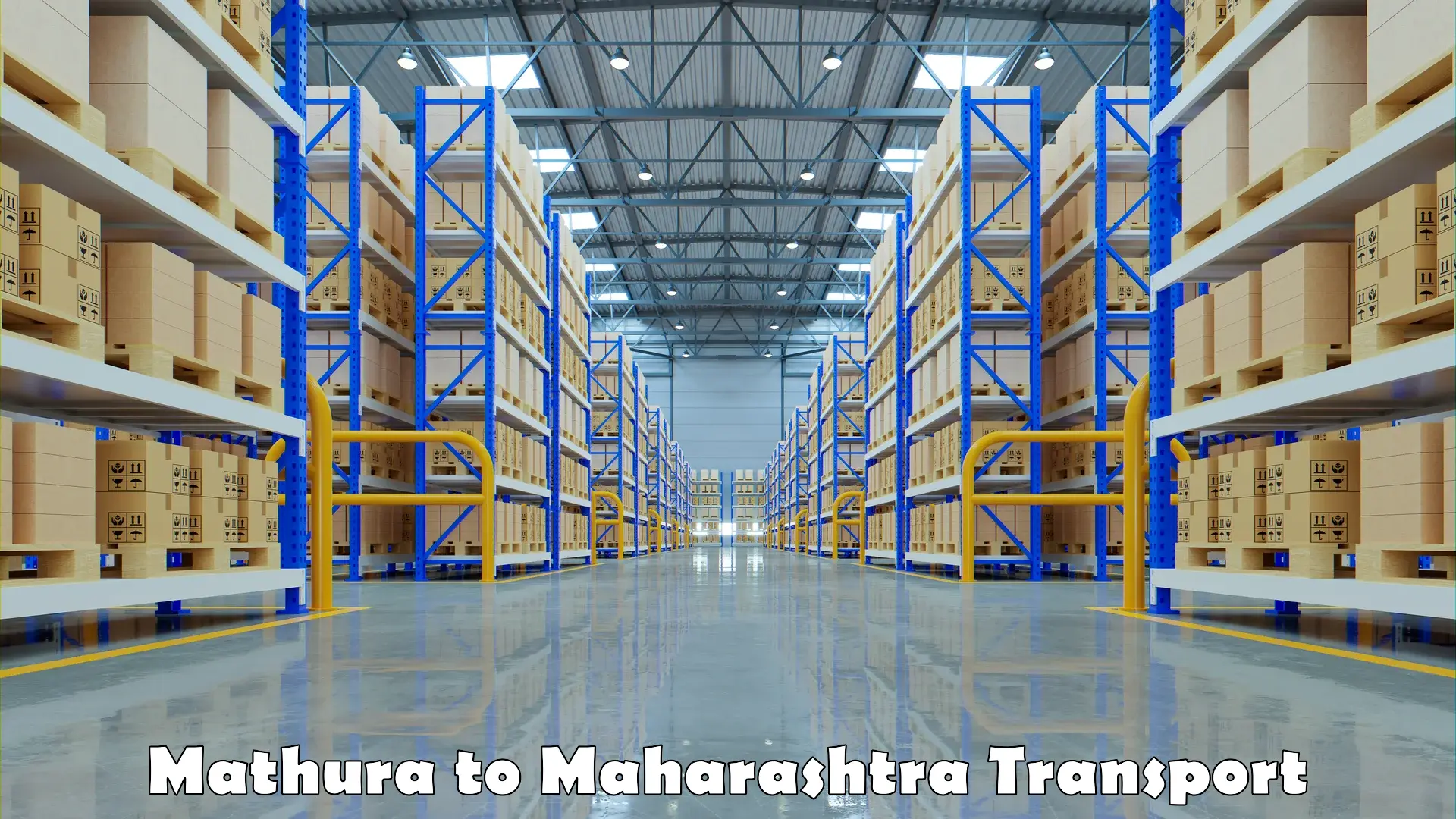 Inland transportation services in Mathura to Indapur