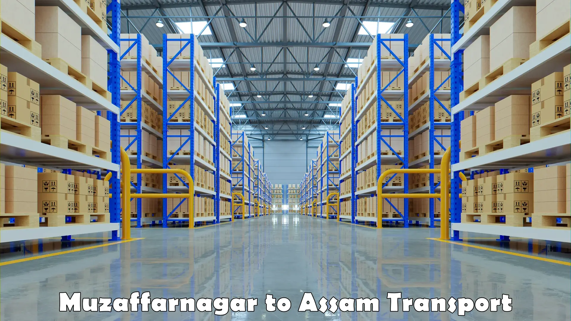 Truck transport companies in India Muzaffarnagar to Silapathar