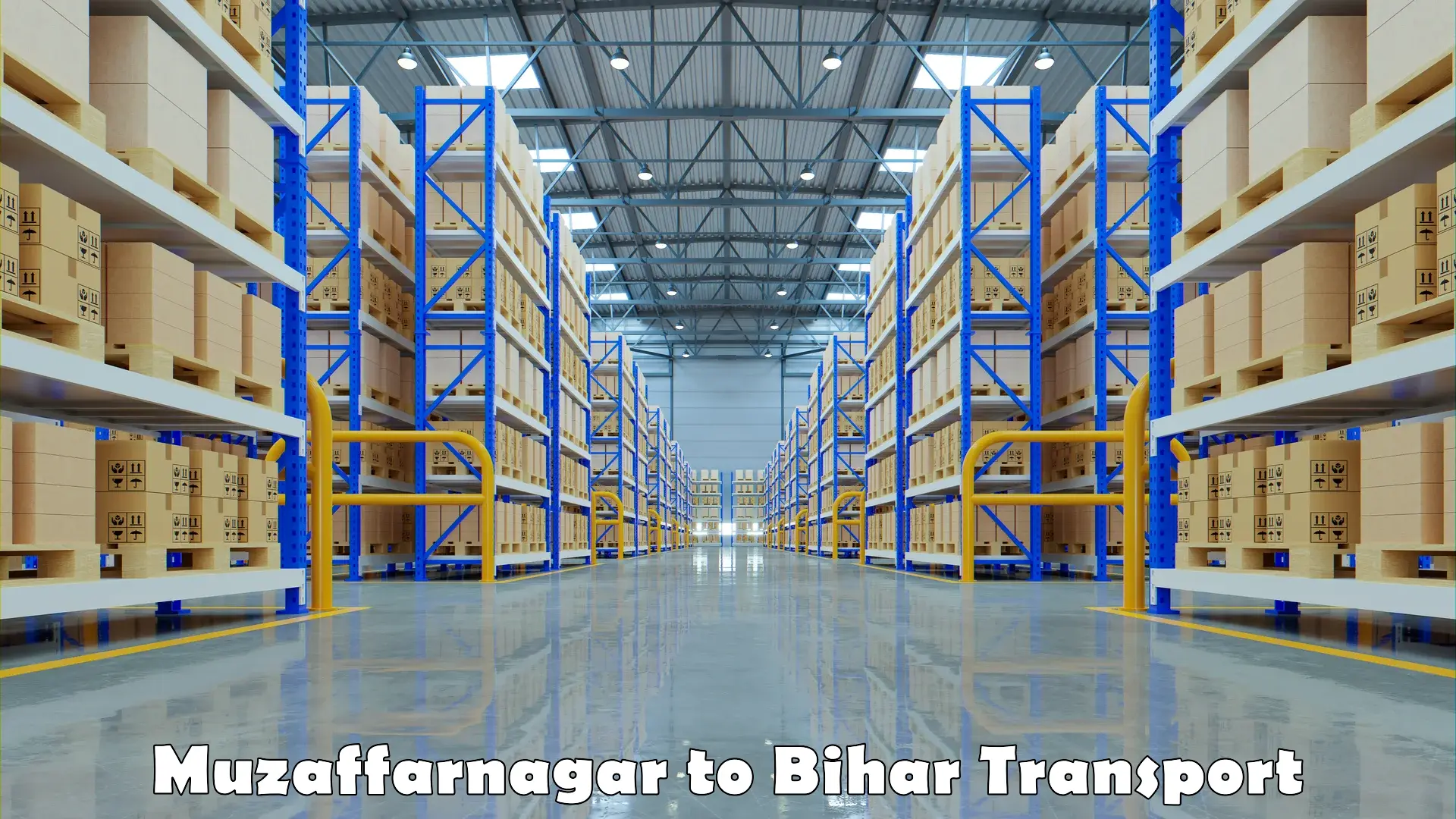 Shipping partner in Muzaffarnagar to Bihar