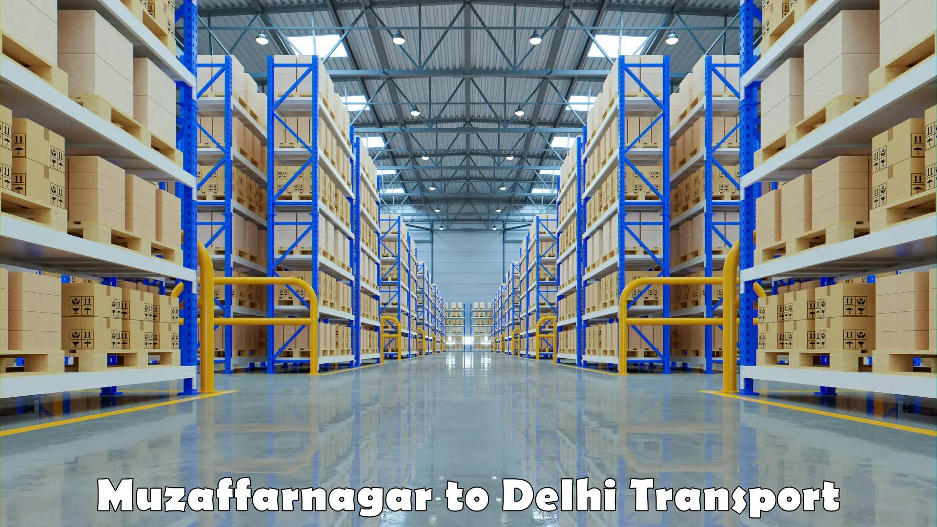 Daily transport service Muzaffarnagar to Delhi